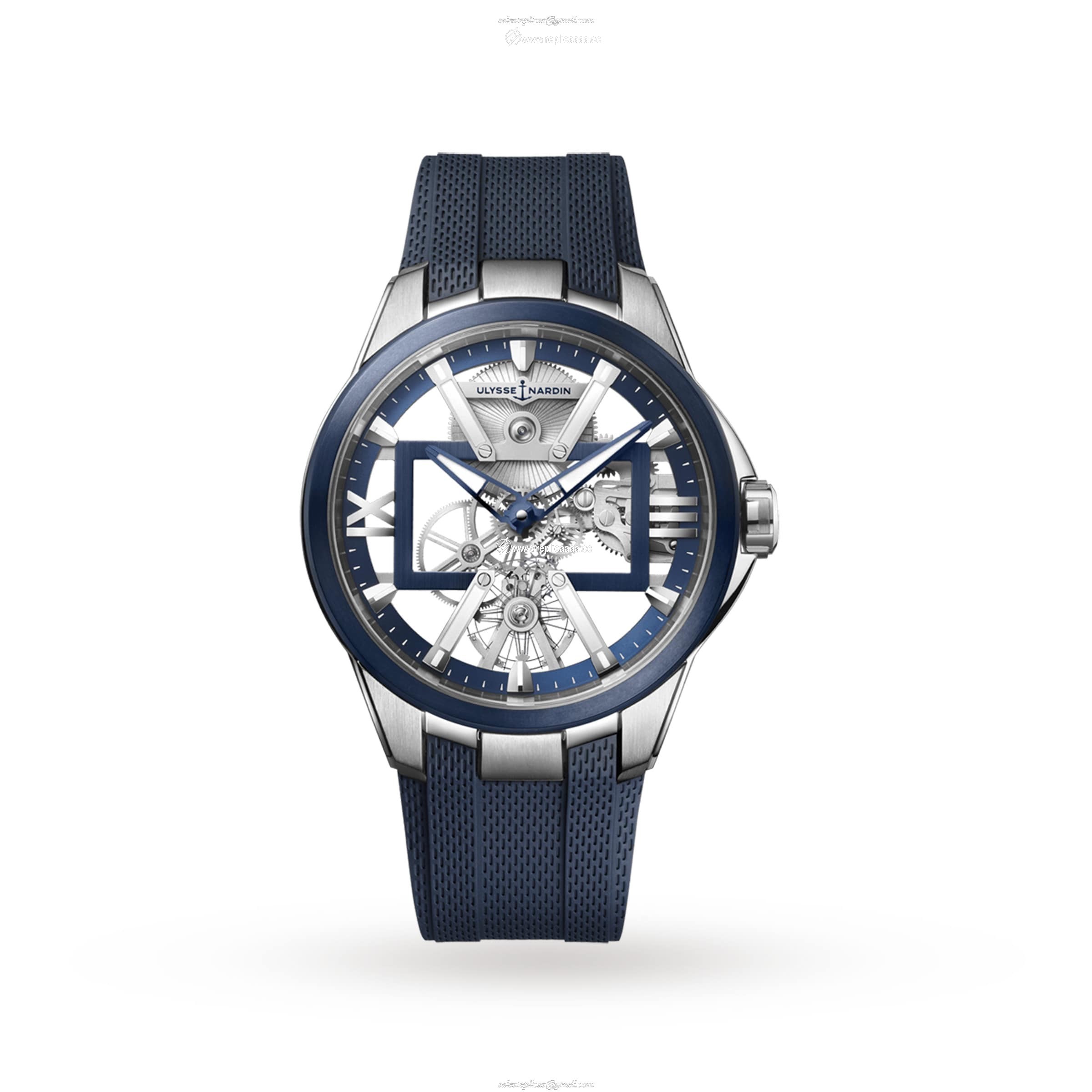 Ulysse Nardin Blast Skeleton X 42mm Titanium Case 3713-260-3/03