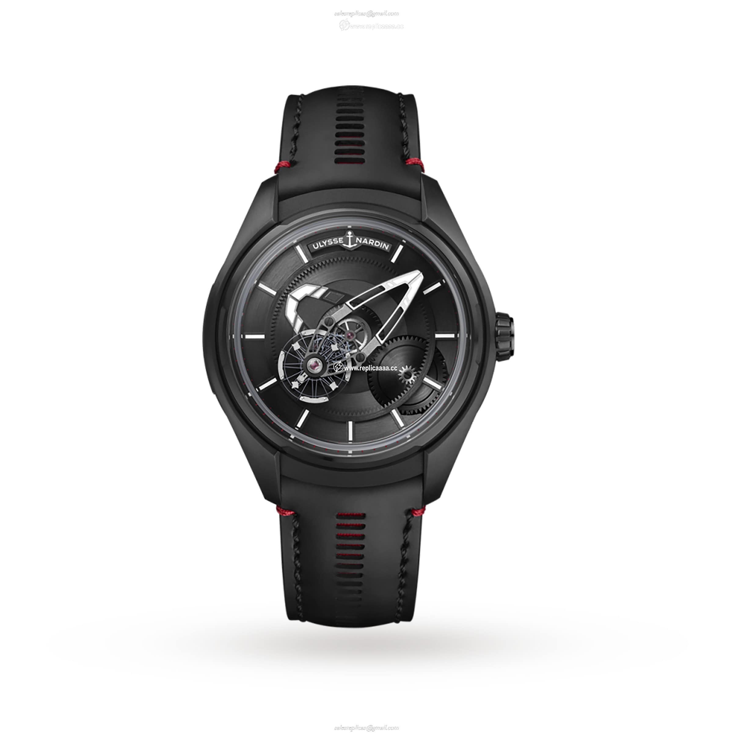 Ulysse Nardin Freak X 43mm Black DLC Titanium Case And Bezel 2303-270.1/BLACK