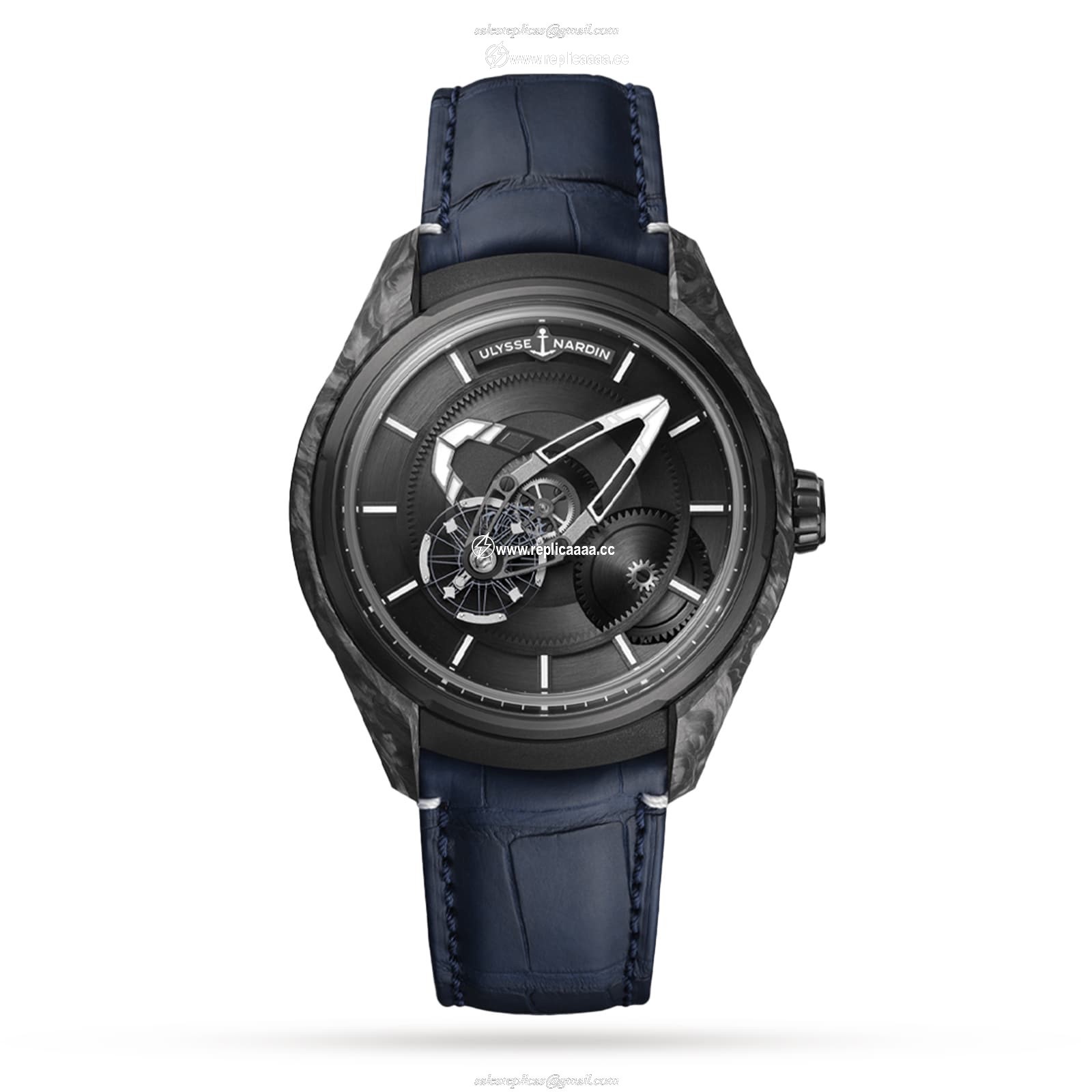 Ulysse Nardin Freak X 43mm Carbonium Case 2303-270/CARB