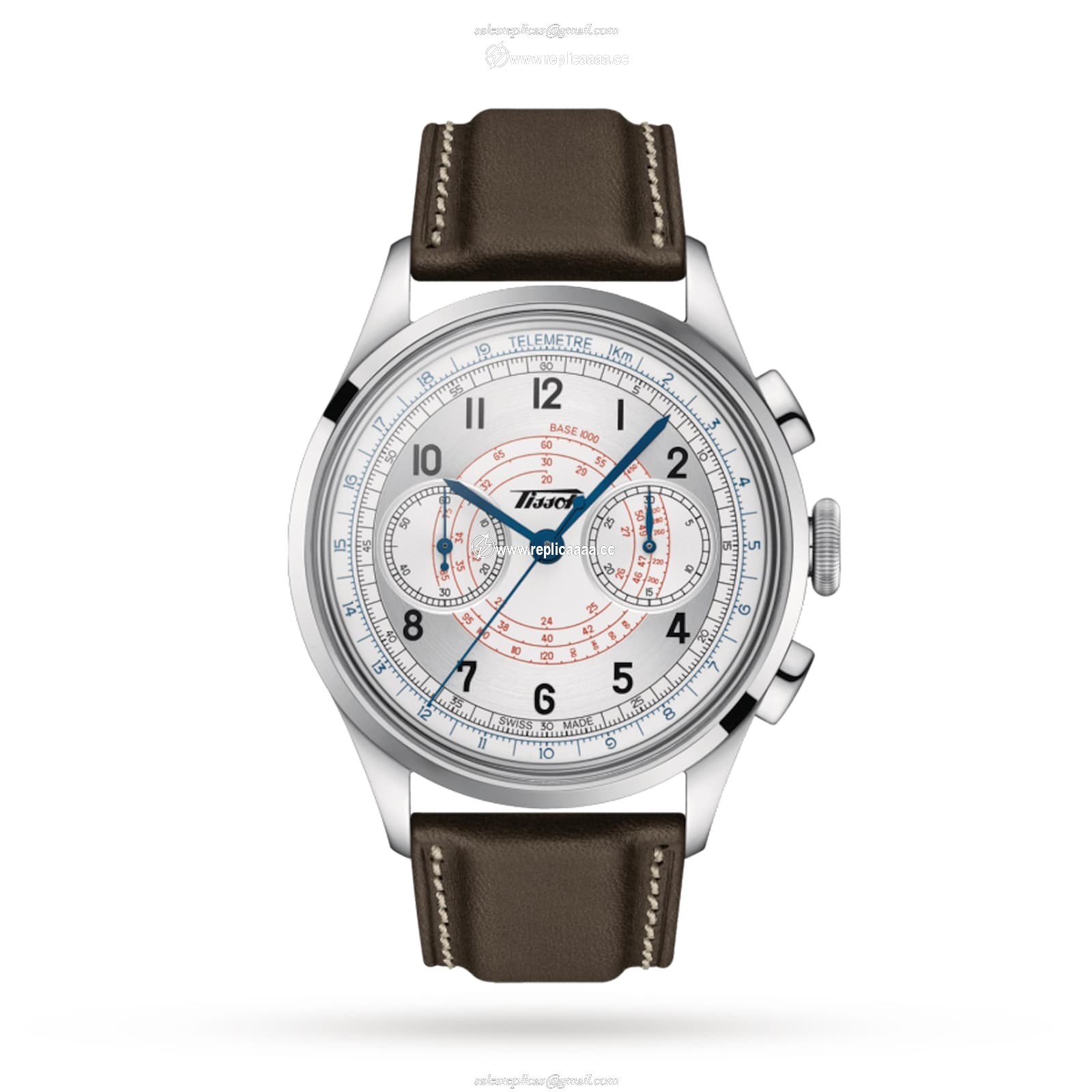 Tissot Heritage Telemeter 1938 42mm Mens details T1424621603200 1 Tissot Heritage Telemeter 1938 42mm Mens details T1424621603200