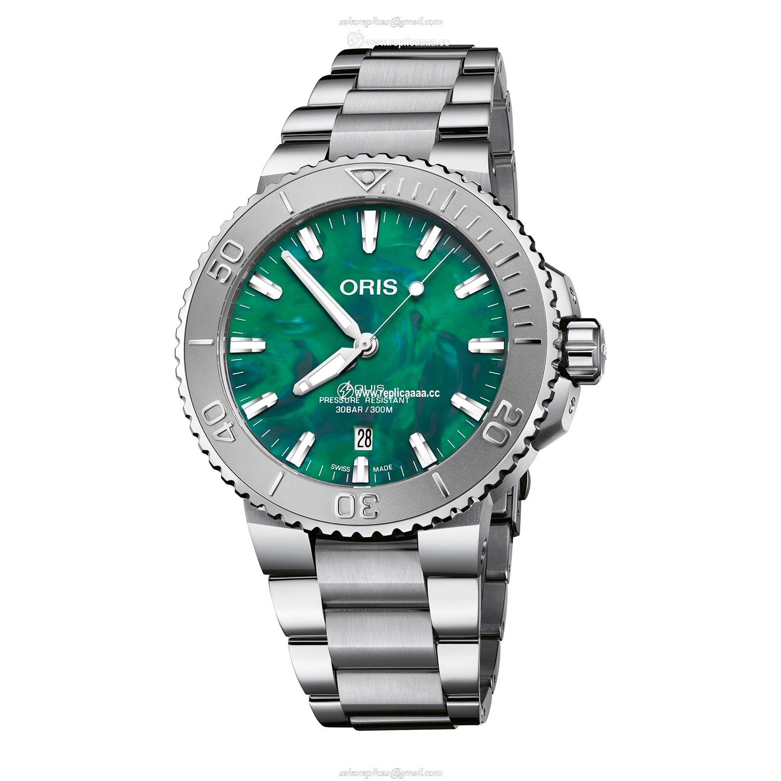 Oris Bracenet Aquis Date 43.5mm 01 733 7730 4137-07 8 24 05PEB 1 Oris Bracenet Aquis Date 43.5mm 01 733 7730 4137-07 8 24 05PEB
