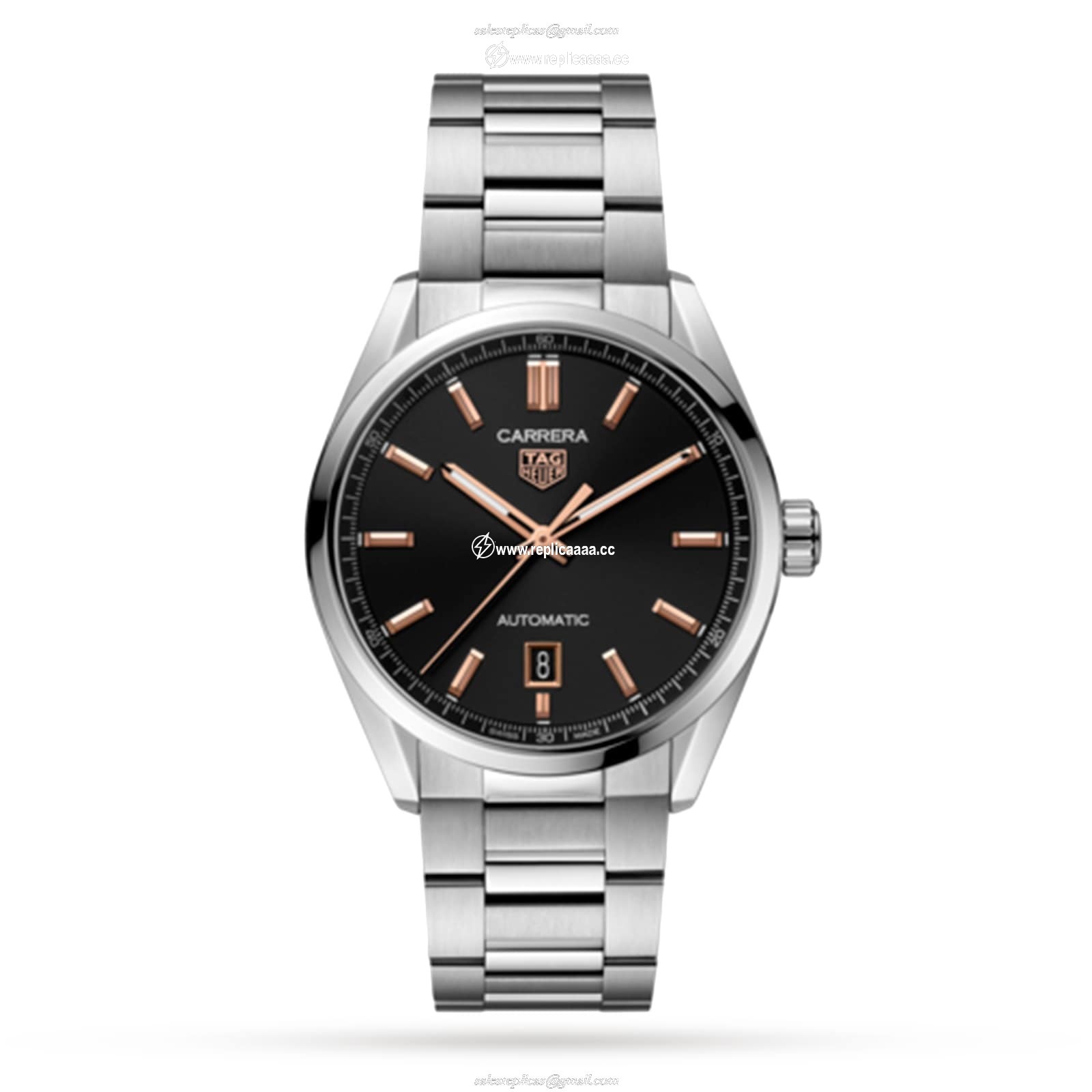 TAG Heuer Carrera Three-Hand 39mm Automatic Mens details WBN2113.BA0639