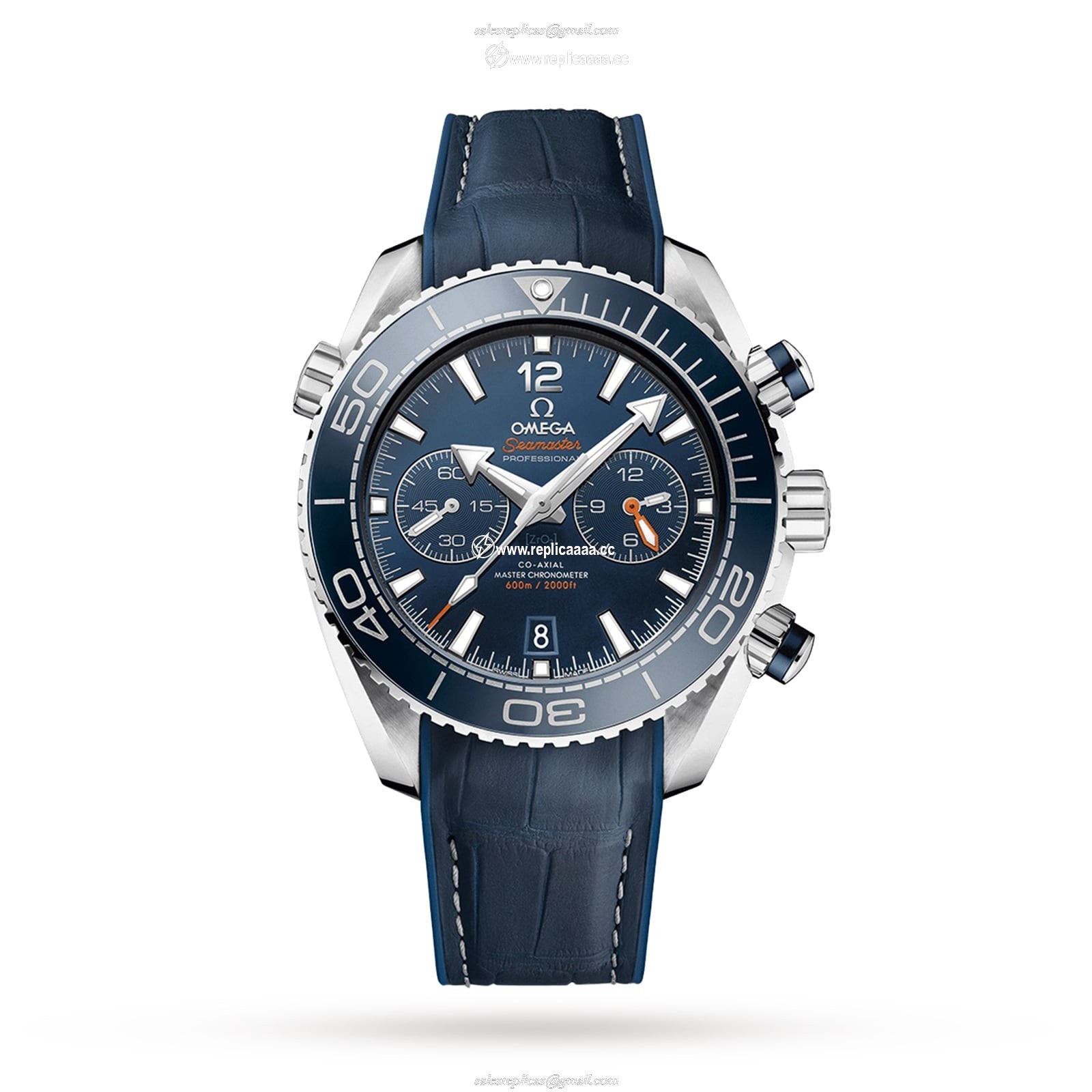 Omega Seamaster Planet Ocean Chronograph 45.5mm Mens details O21533465103001 1 Omega Seamaster Planet Ocean Chronograph 45.5mm Mens details O21533465103001