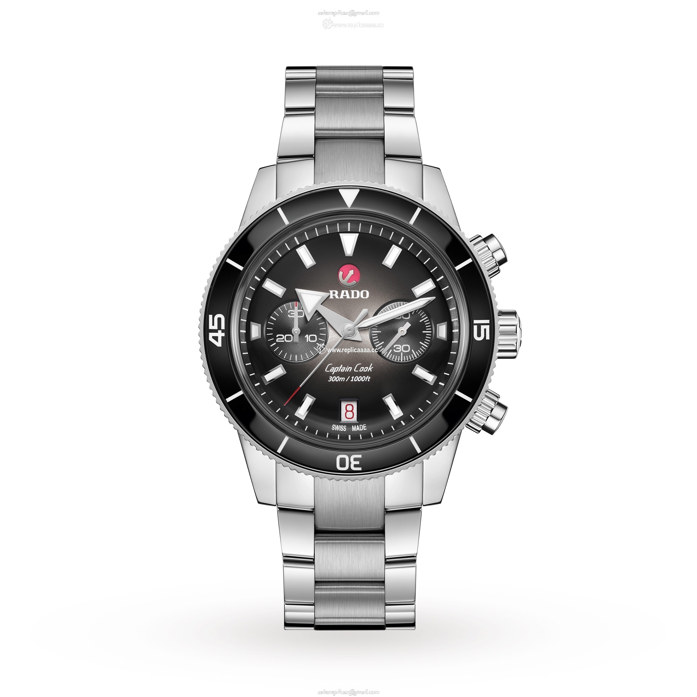 Rado Captain Cook Chronograph 43mm R32145158
