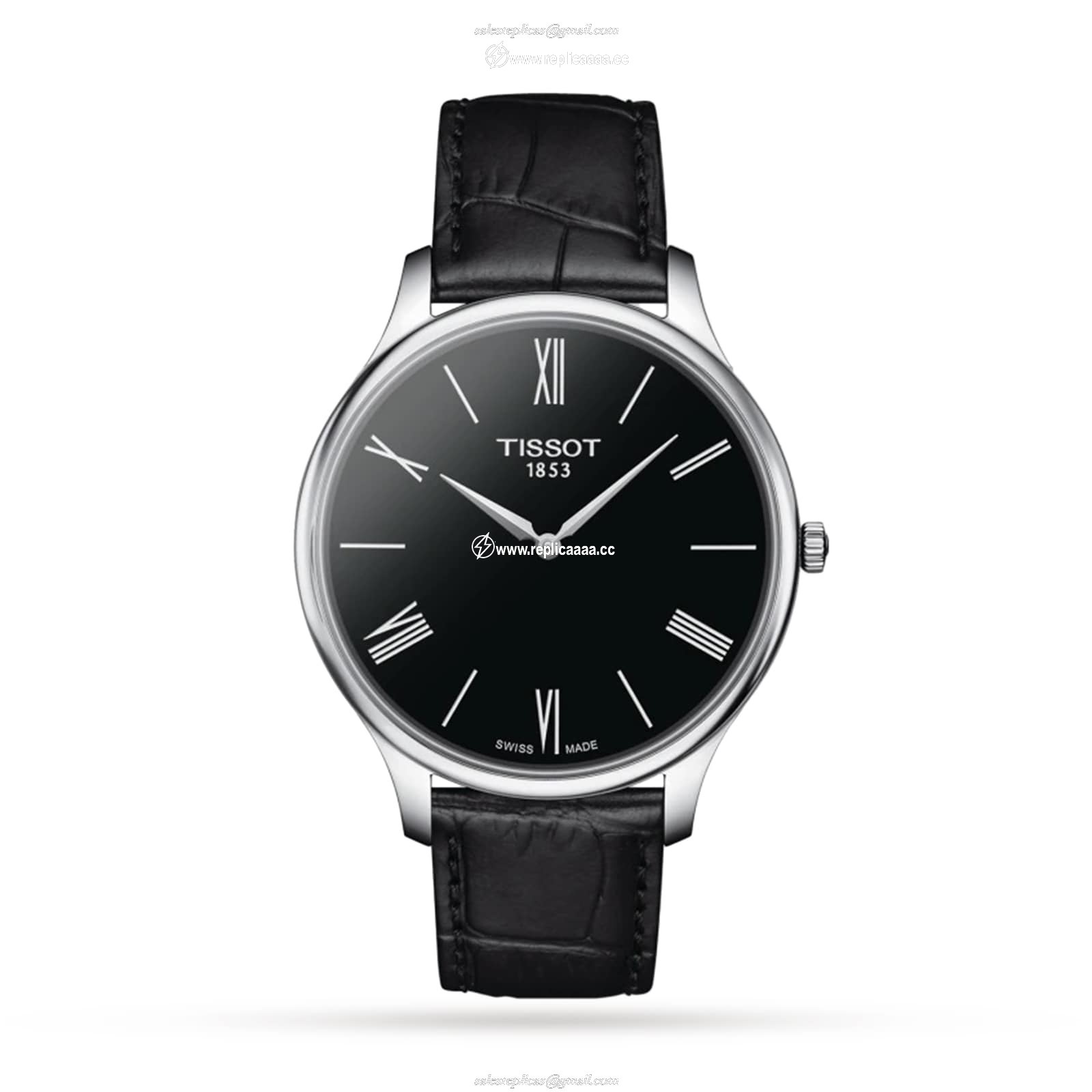 Tissot T-Classic Tradition 39mm Mens details T0634091605800