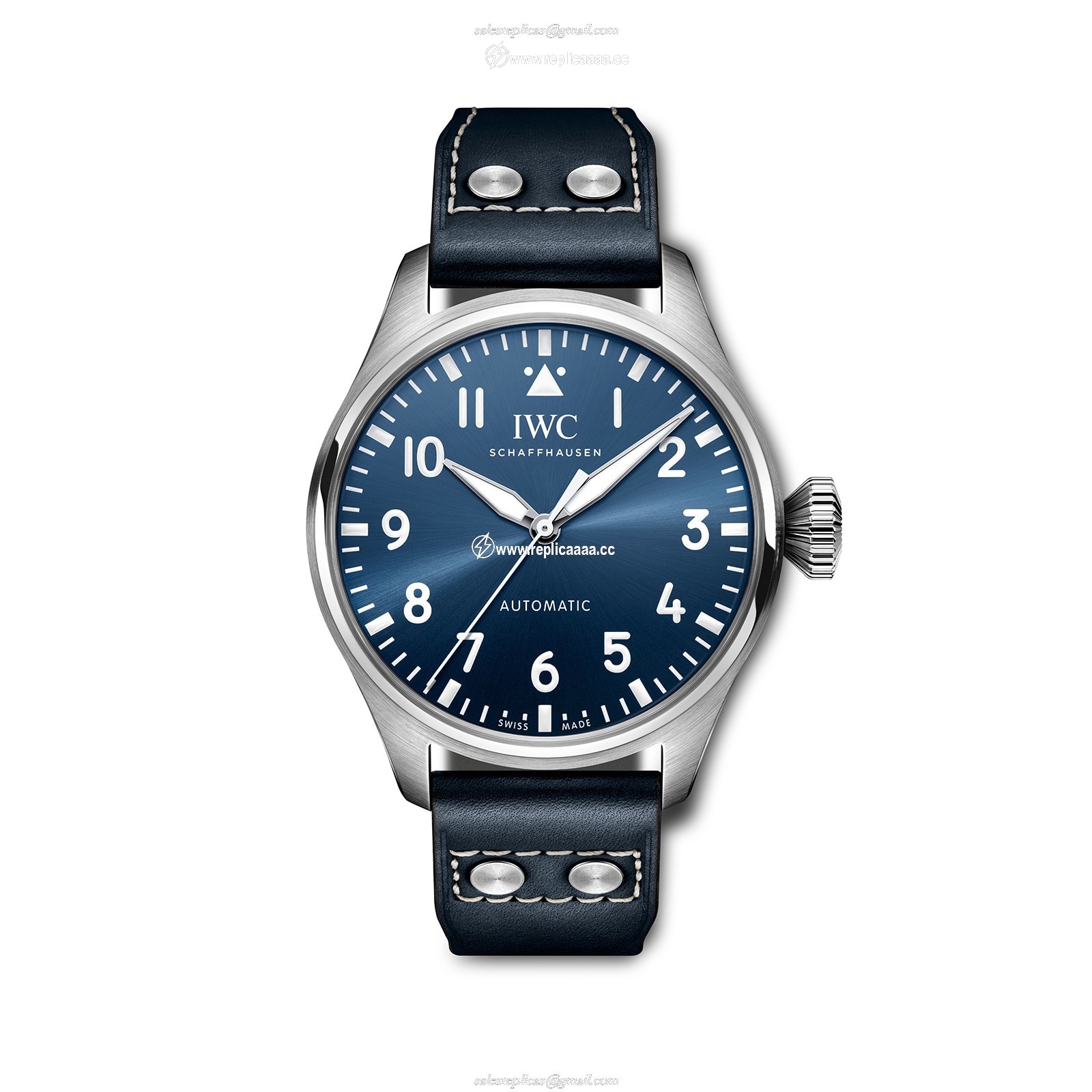 IWC Big Pilot's 43mm Mens details IW329303