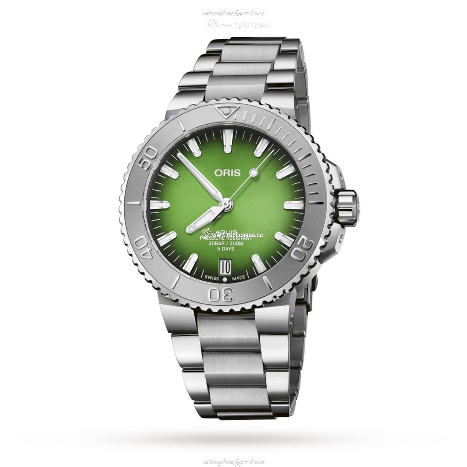 Oris Aquis Payoon Limited Edition 43.5mm Mens details 01 400 7763 4117-SET