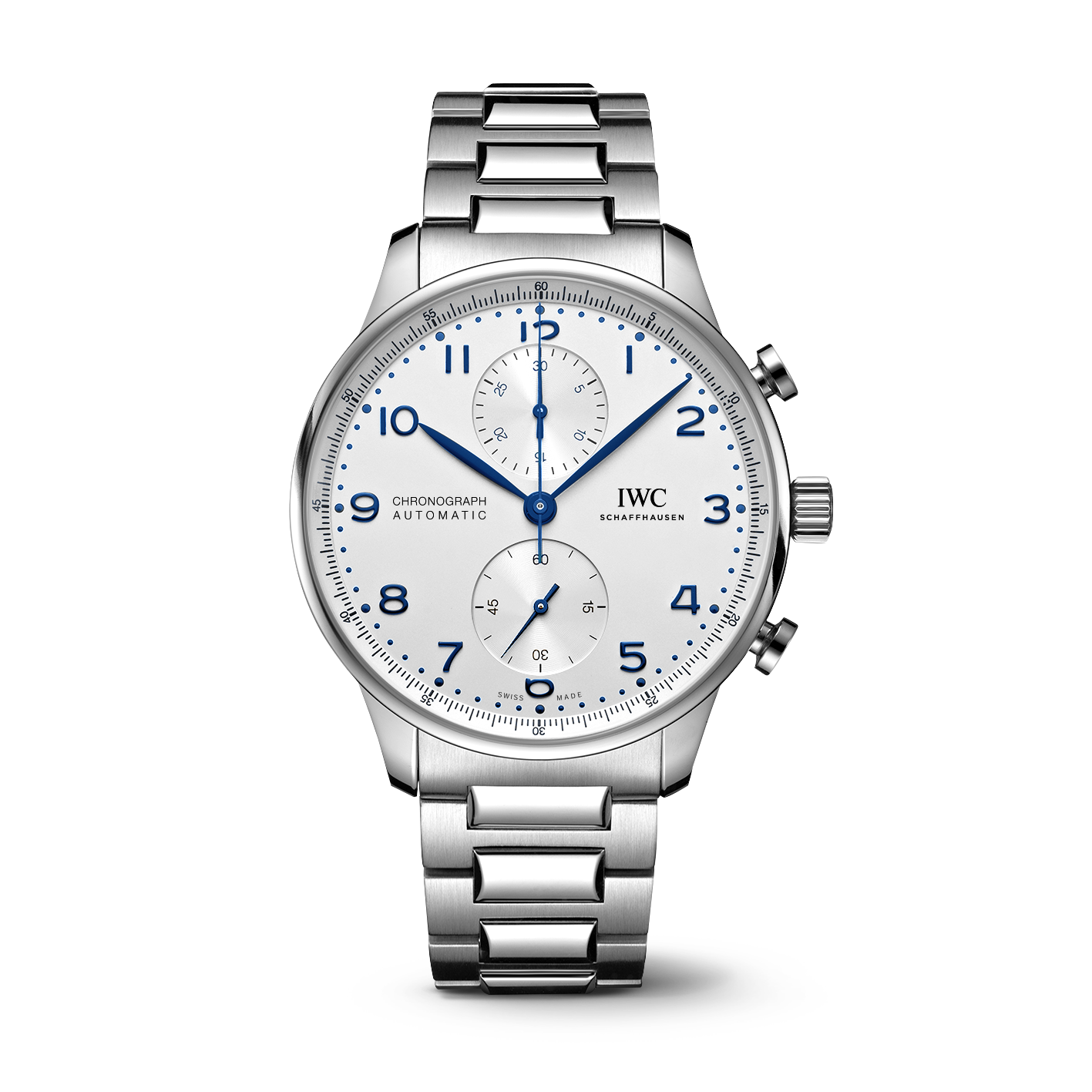 IWC Portugieser Chronograph 41mm Mens details IW371617 1 IWC Portugieser Chronograph 41mm Mens details IW371617