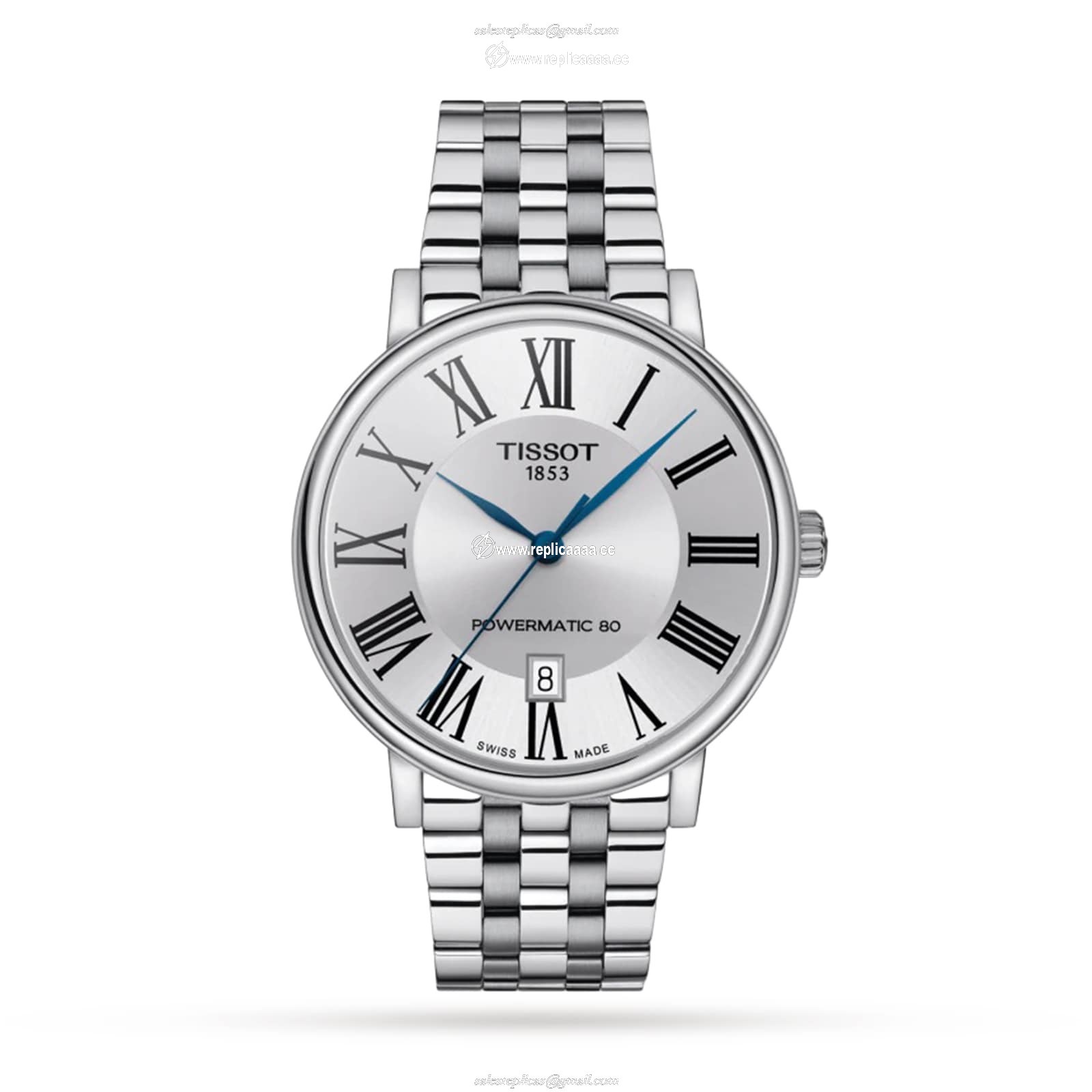 Tissot T-Classic Carson 40mm Mens details T1224071103300 1 Tissot T-Classic Carson 40mm Mens details T1224071103300