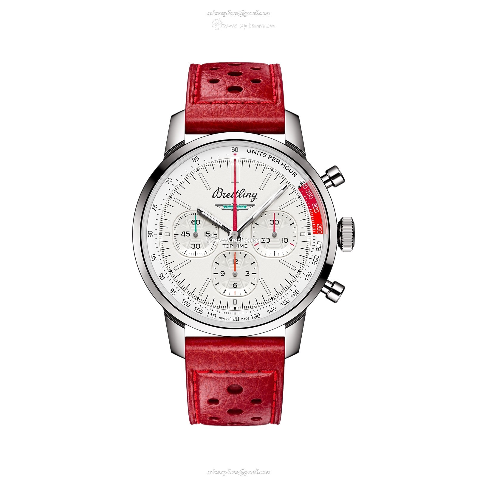 Breitling Top Time B01 Classic Cars Ford Thunderbird 41mm Mens details AB01766A1A1X1 1 Breitling Top Time B01 Classic Cars Ford Thunderbird 41mm Mens details AB01766A1A1X1