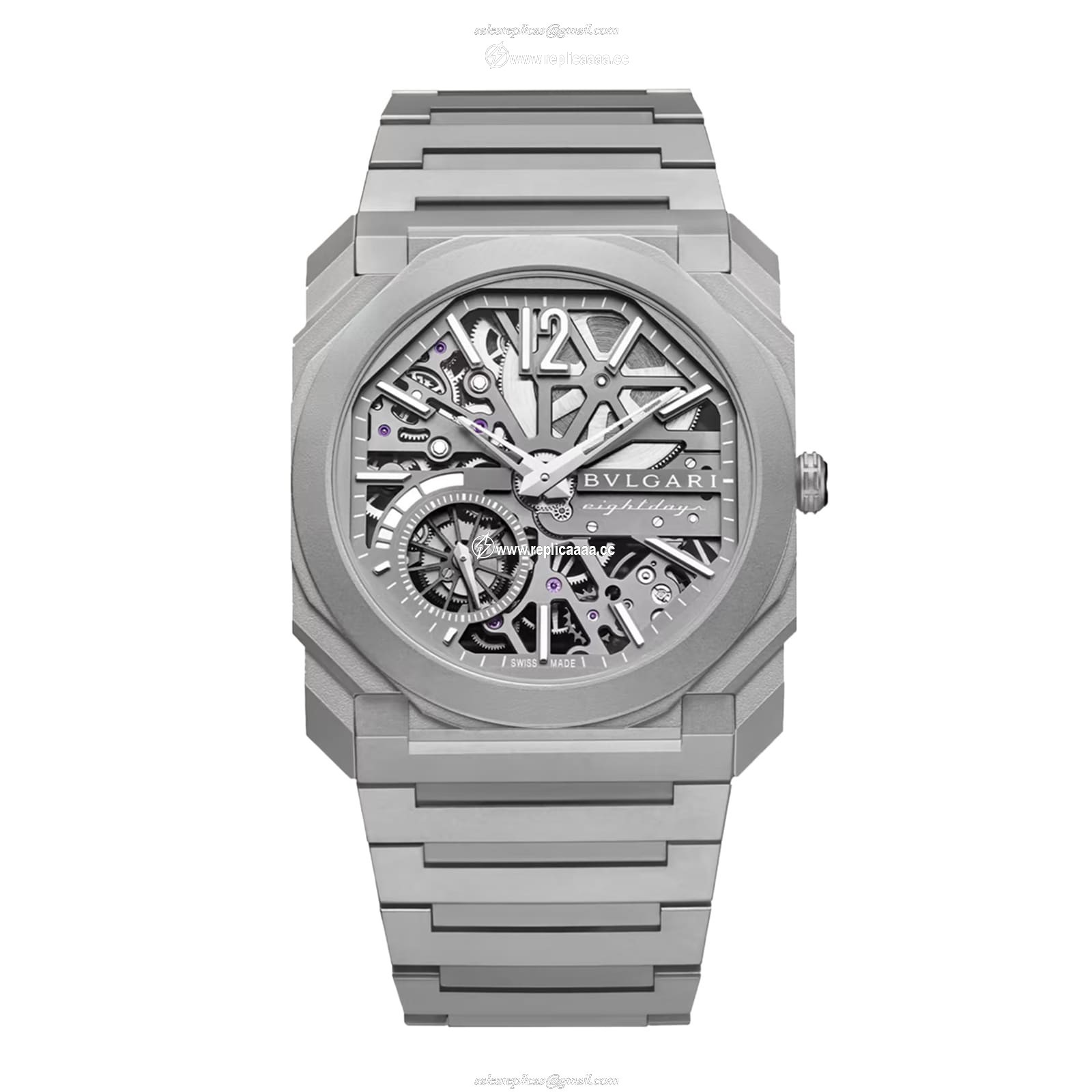 Bvlgari Octo Finissimo details 40mm 103610