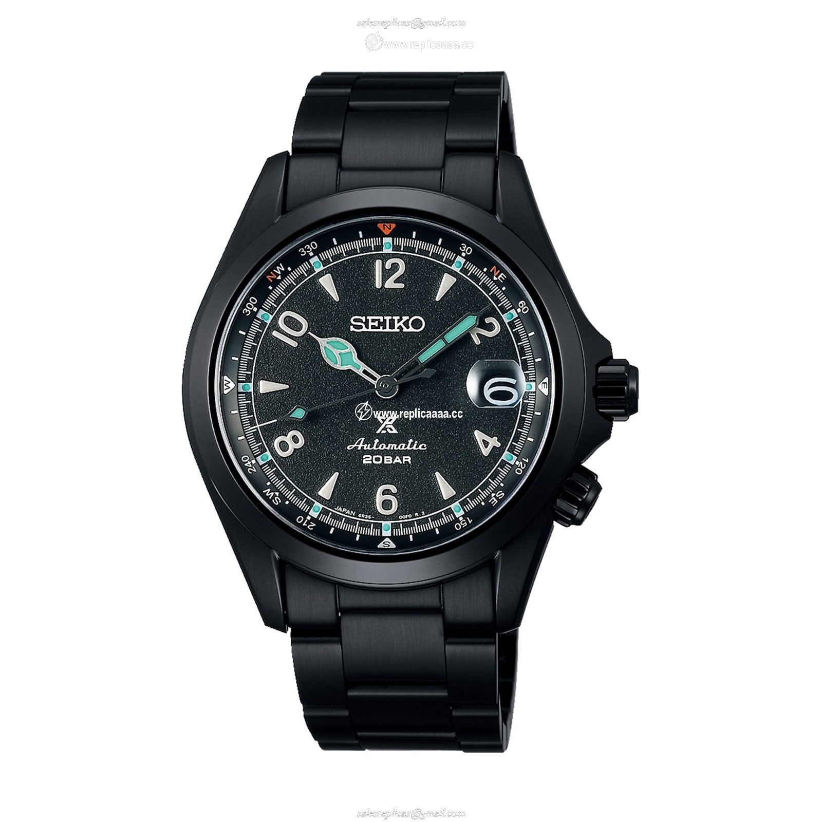 Seiko Prospex 'Black Series Night' Alpinist SPB337J1