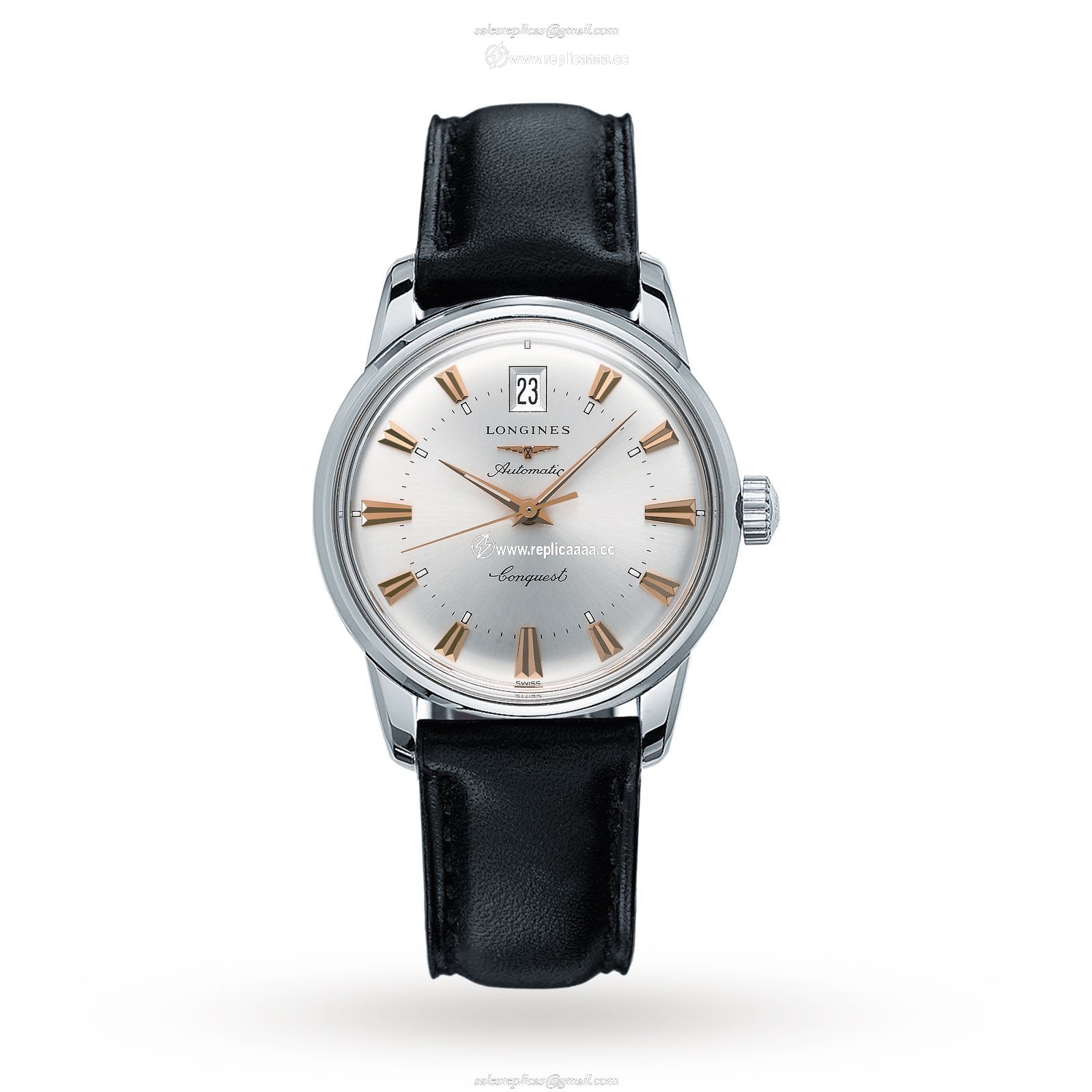 Longines Heritage Mens 35mm Automatic Mens details L16114752 1 Longines Heritage Mens 35mm Automatic Mens details L16114752