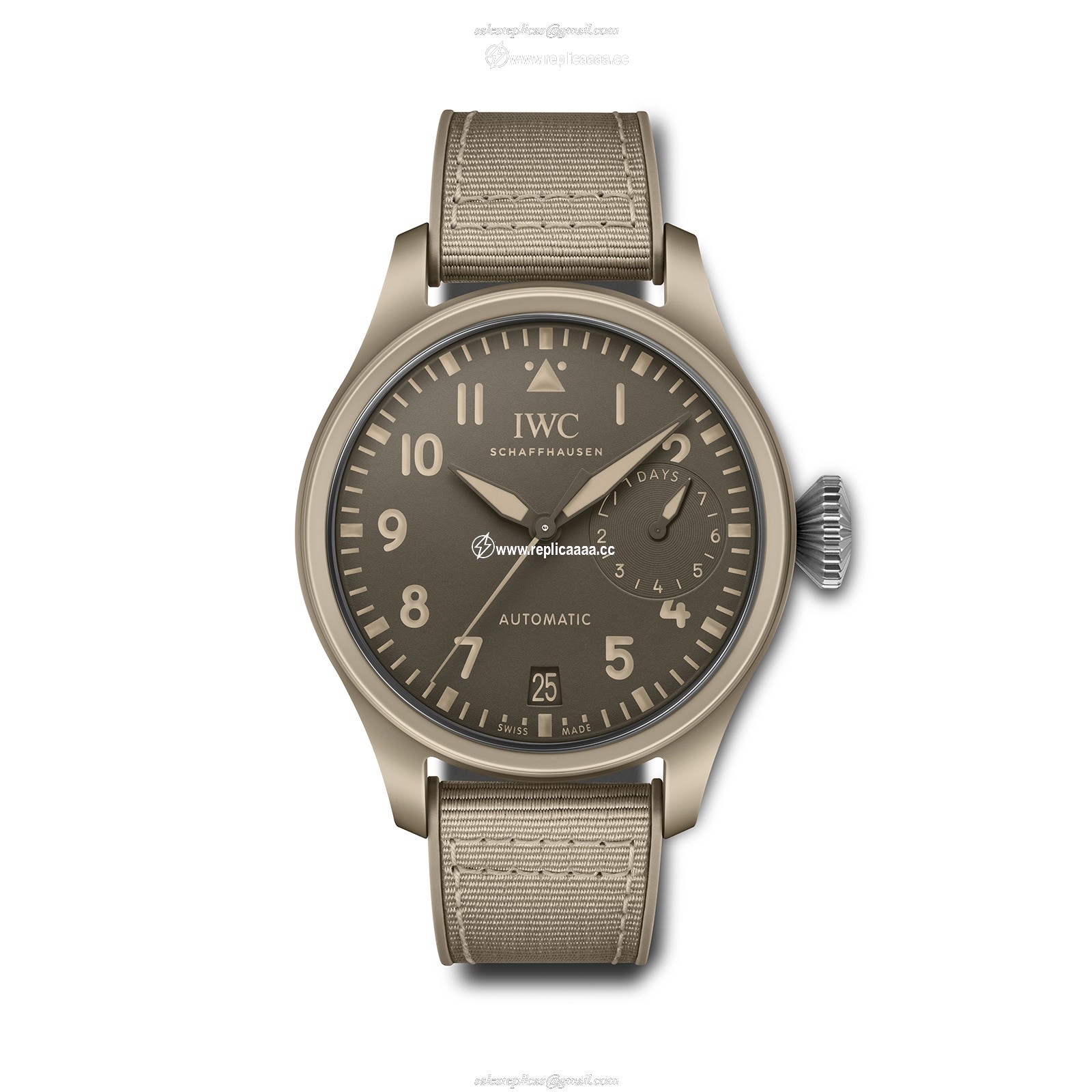 IWC Big Pilot's details Top Gun Edition "Mojave Desert" IW506003 1 IWC Big Pilot's details Top Gun Edition "Mojave Desert" IW506003
