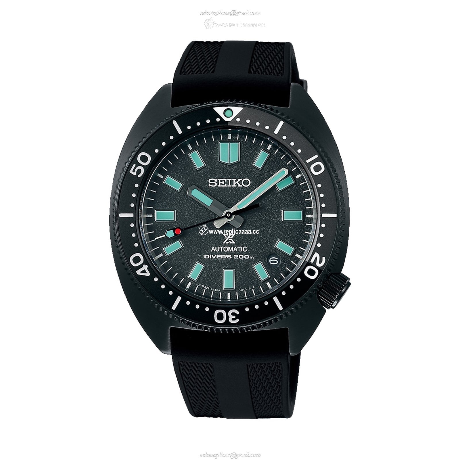 Seiko Prospex 'Black Series Night' Turtle SPB335J1 1 Seiko Prospex 'Black Series Night' Turtle SPB335J1