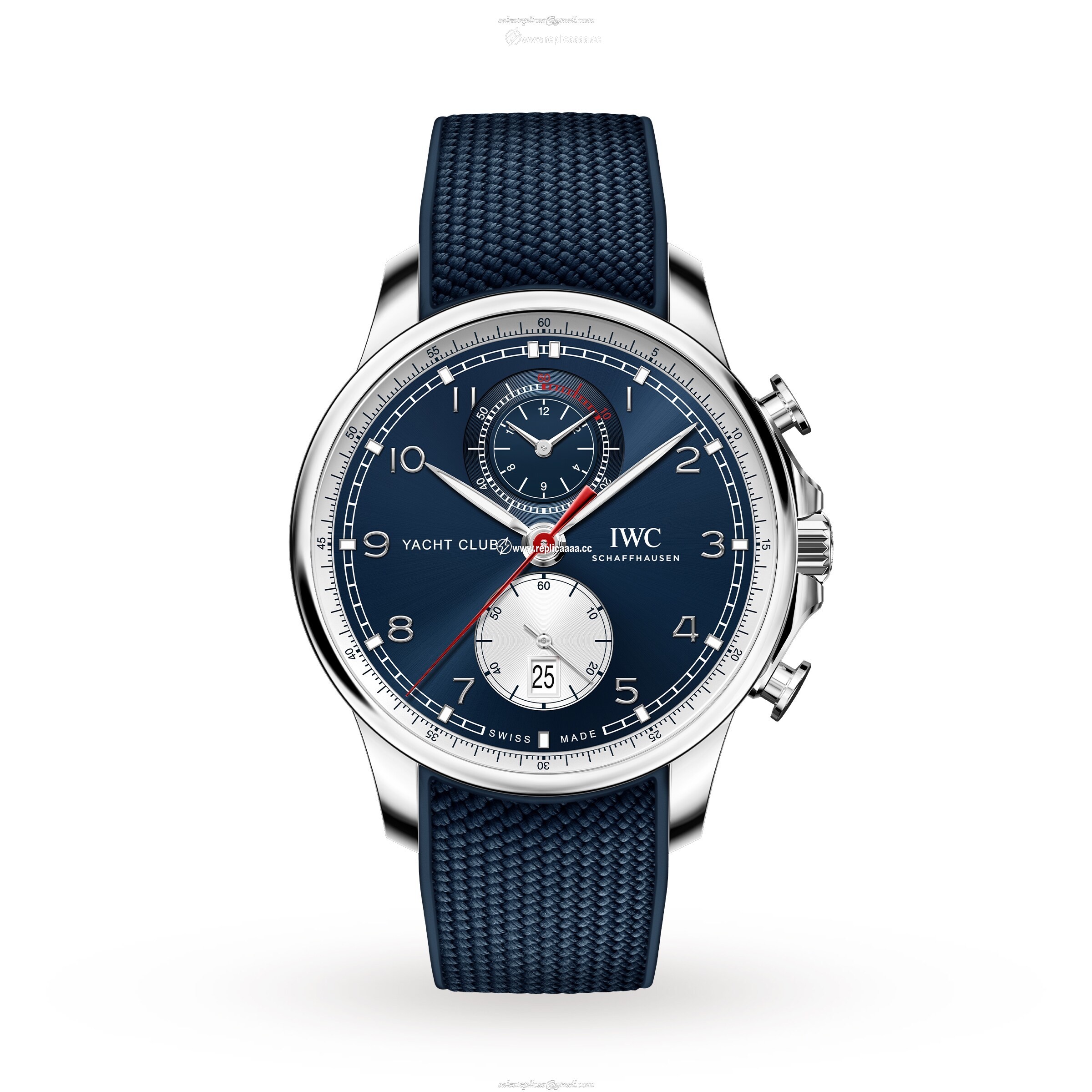 IWC Orlebar Brown Portugieser Yacht Club Chronograph IW390704 1 IWC Orlebar Brown Portugieser Yacht Club Chronograph IW390704