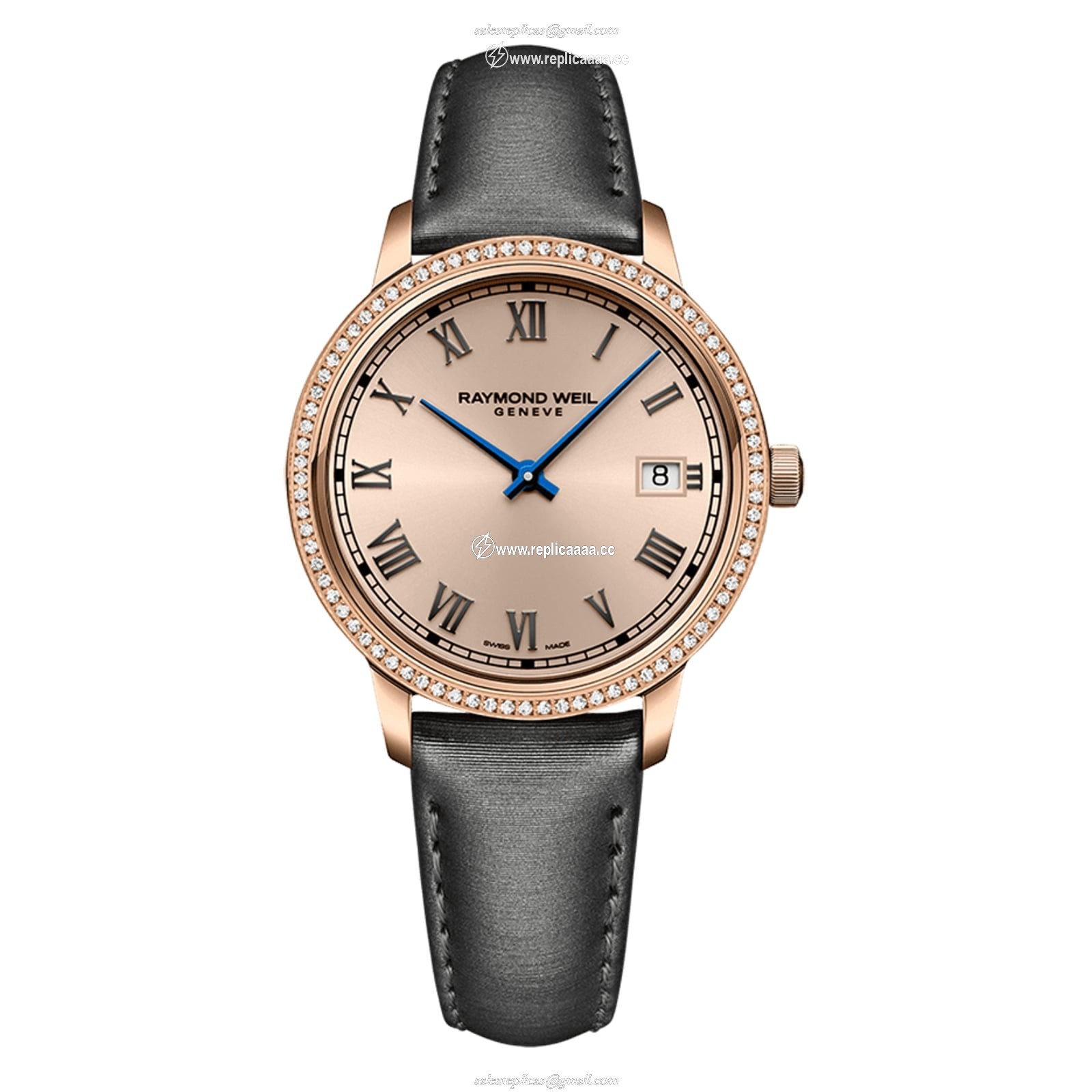 Raymond Weil Toccata 29mm Ladies details Pink 5385-C5S-00859