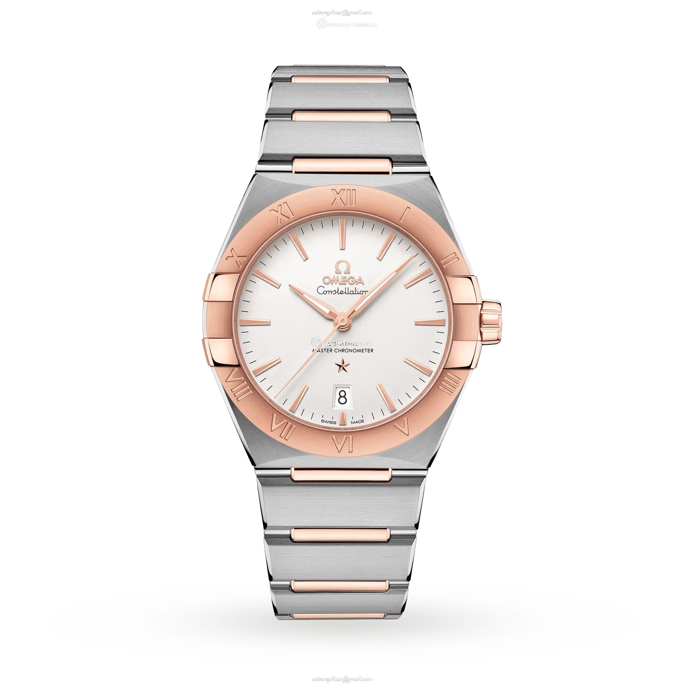 Omega Constellation Co-Axial Master Chronometer 39mm Mens details White O13120392002001