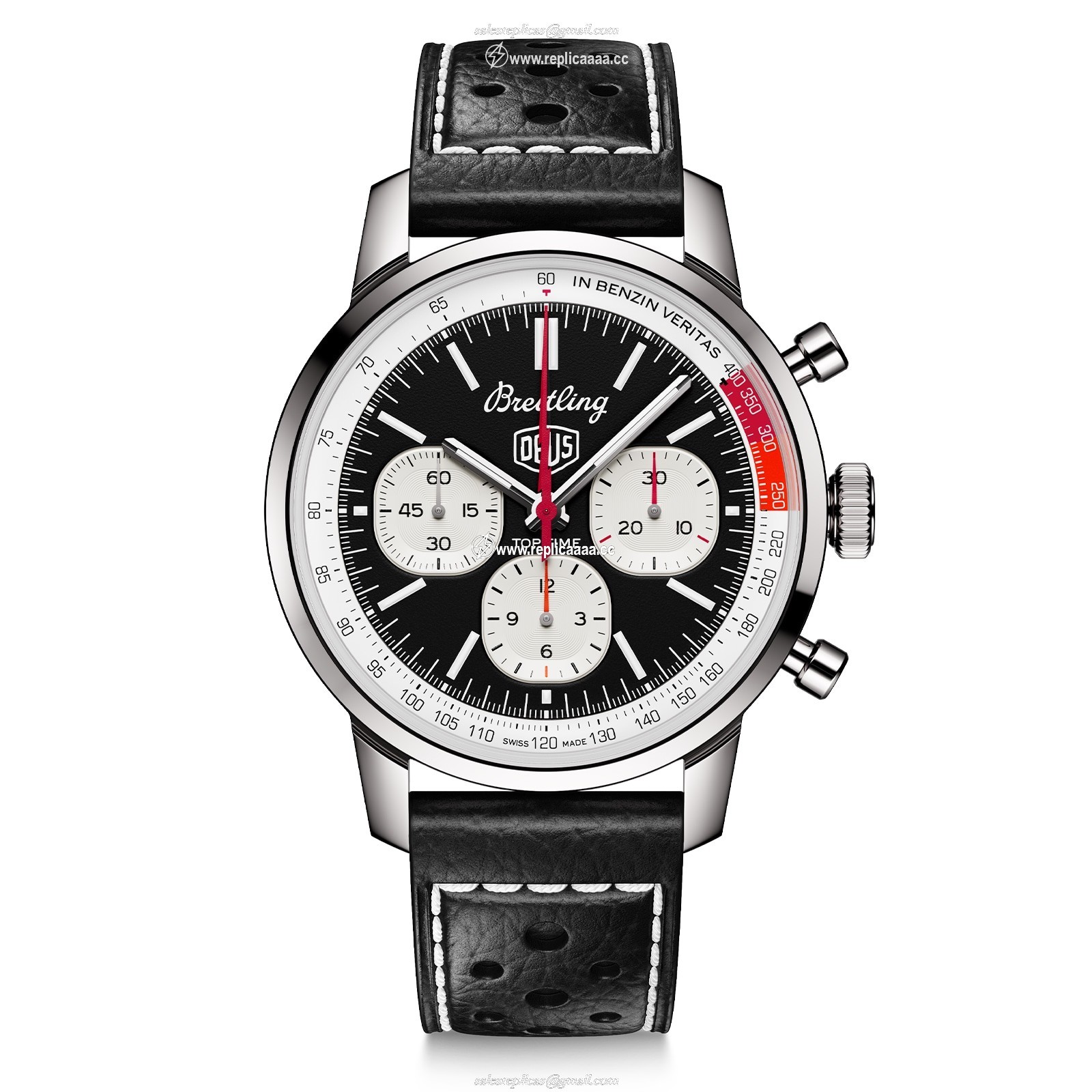 Breitling Top Time B01 Deus 41mm Mens details Leather AB01765A1B1X1 1 Breitling Top Time B01 Deus 41mm Mens details Leather AB01765A1B1X1