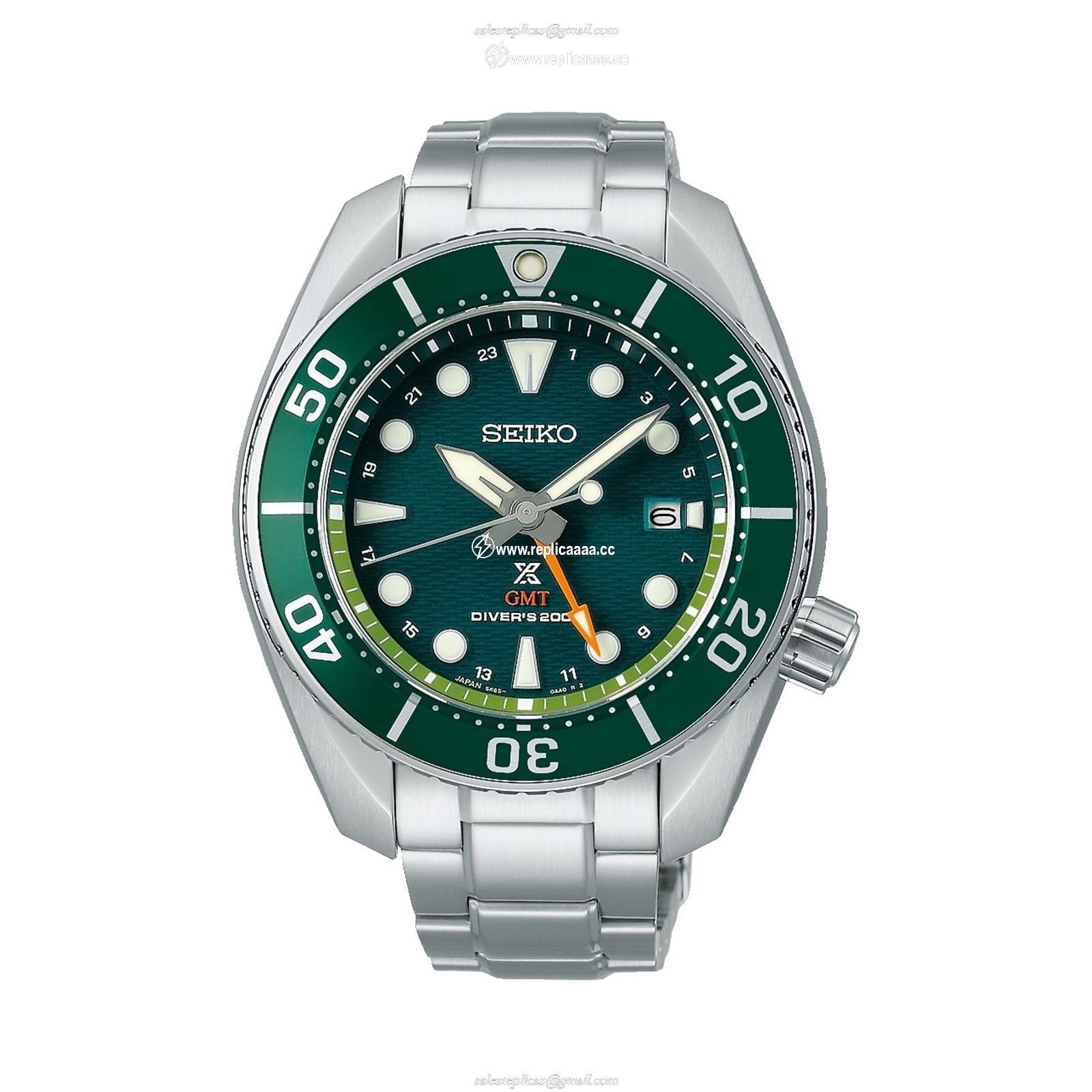 Seiko Prospex Seascape 'SUMO' Solar GMT Diver SFK003J1 1 Seiko Prospex Seascape 'SUMO' Solar GMT Diver SFK003J1