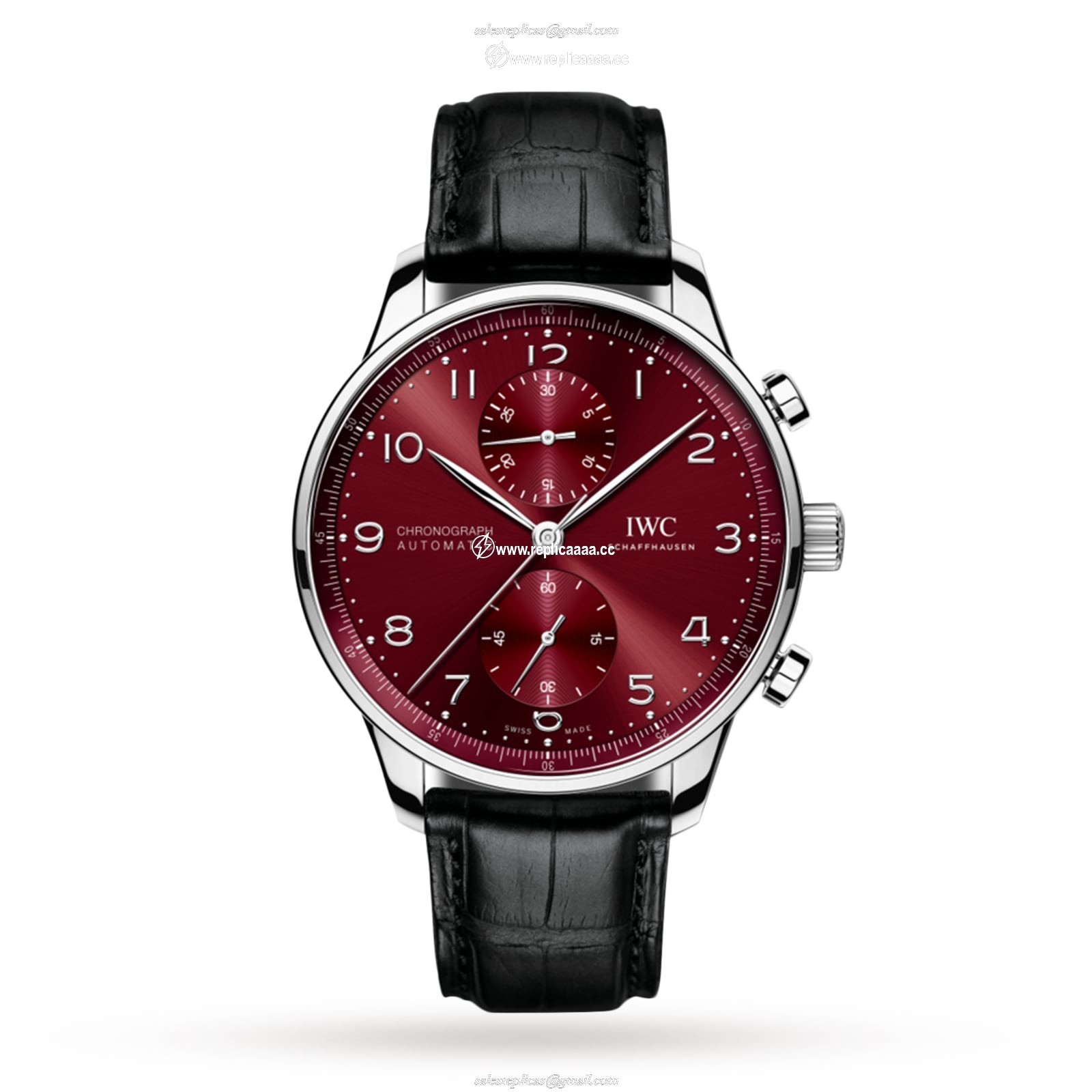 IWC Portugieser Chronograph IW371616 1 IWC Portugieser Chronograph IW371616