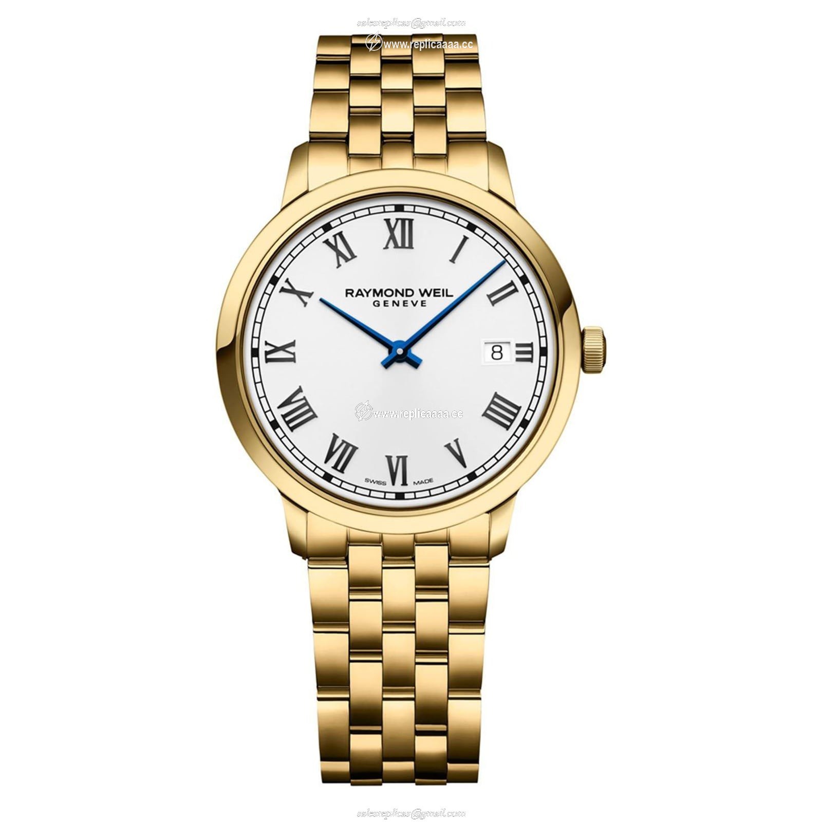 Raymond Weil Toccata 39mm Mens details White 5485-P-00359 1 Raymond Weil Toccata 39mm Mens details White 5485-P-00359