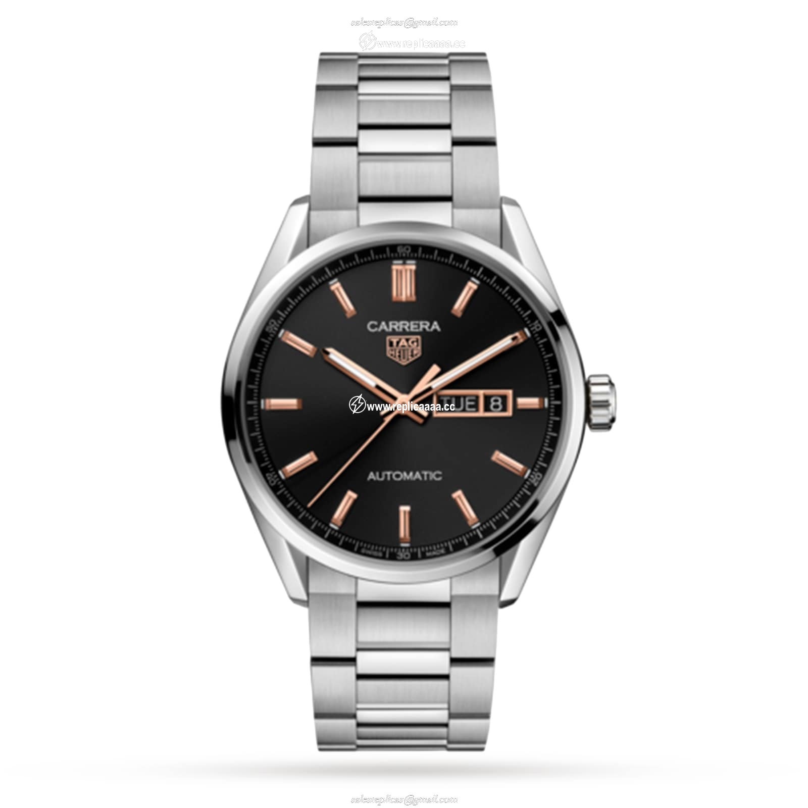 TAG Heuer Carrera Three-Hand 41mm Automatic Mens details WBN2013.BA0640 1 TAG Heuer Carrera Three-Hand 41mm Automatic Mens details WBN2013.BA0640