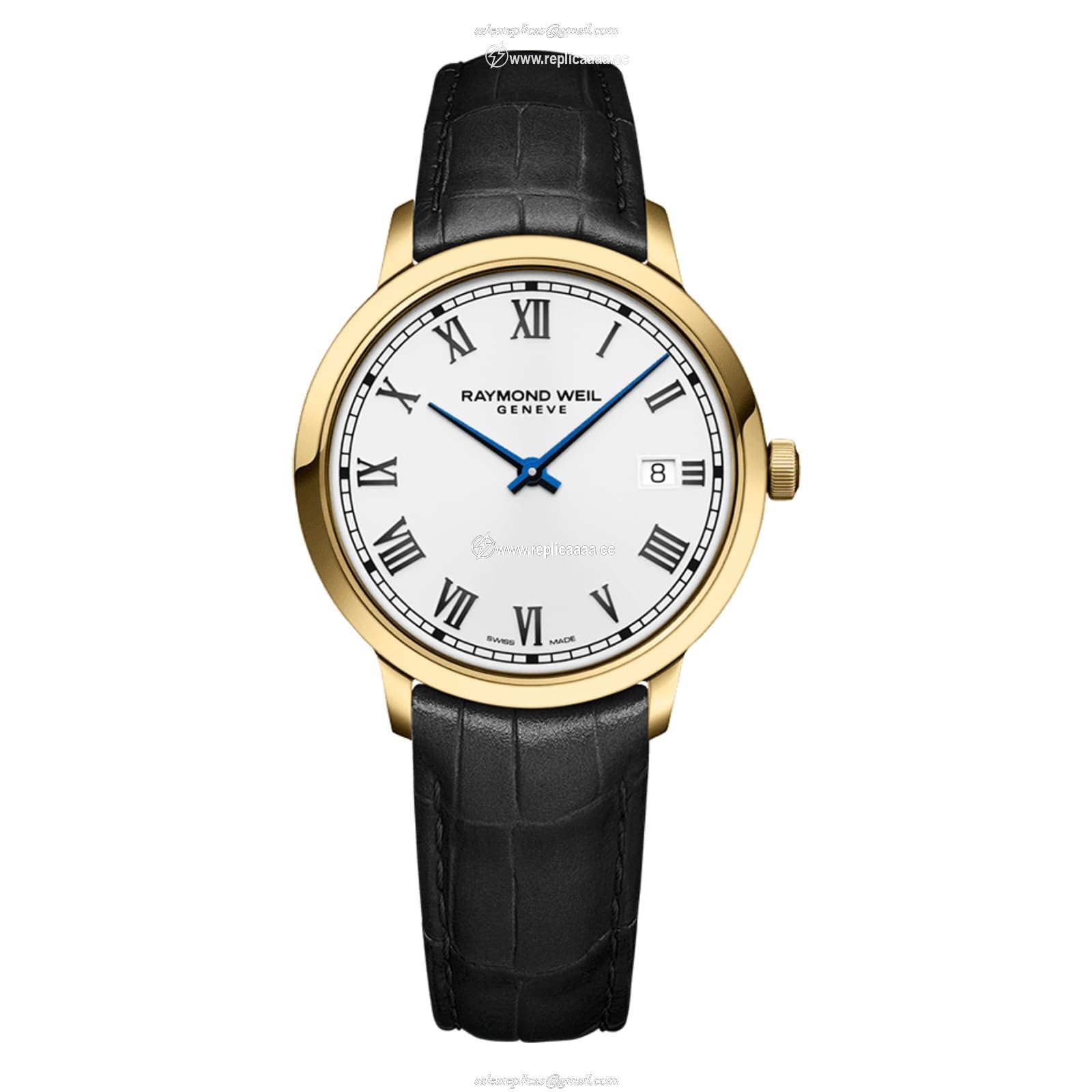 Raymond Weil Toccata 39mm Mens details White 5485-PC-00359 1 Raymond Weil Toccata 39mm Mens details White 5485-PC-00359