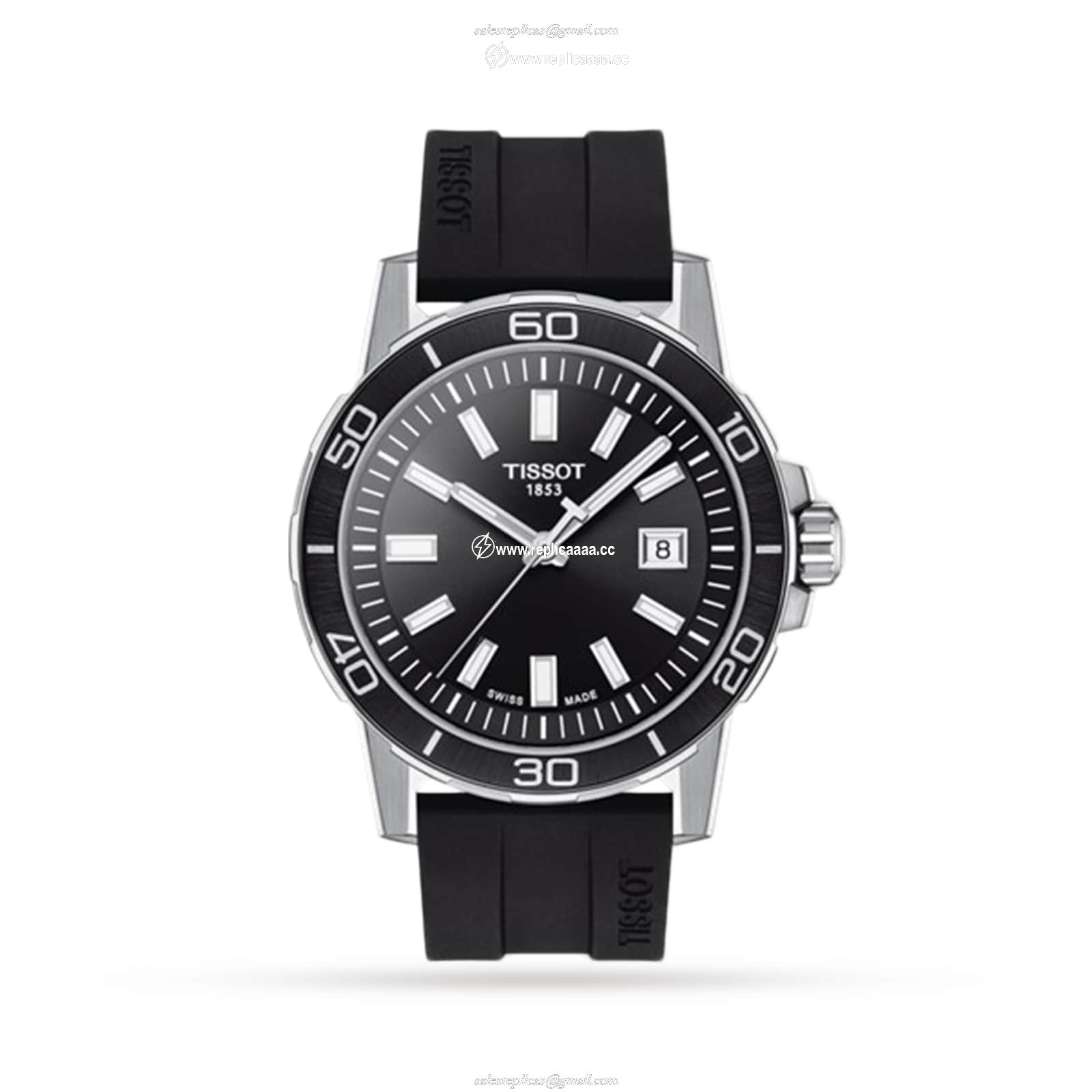 Tissot T-sport 44m Mens details T1256101705100 1 Tissot T-sport 44m Mens details T1256101705100