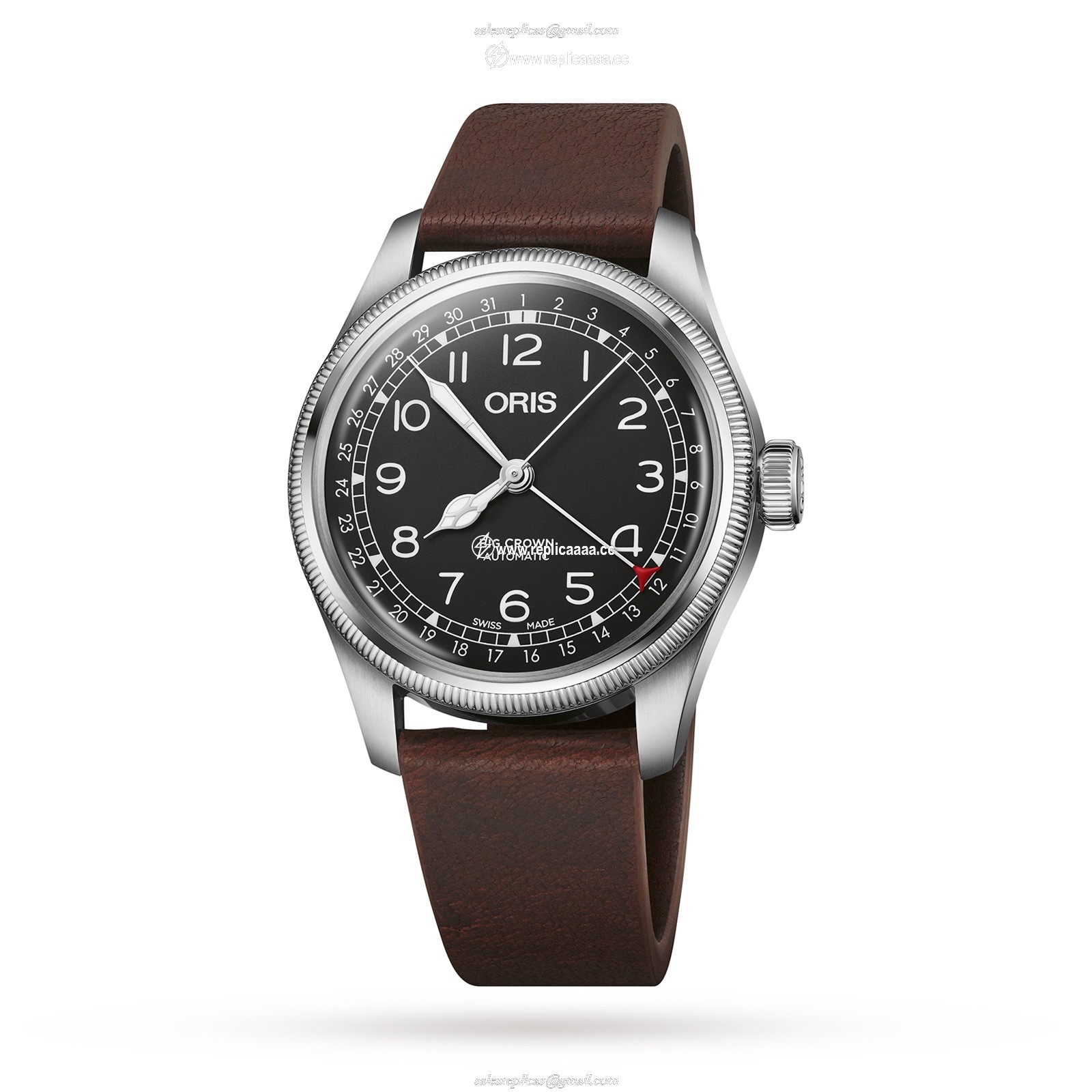 Oris Big Crown Waldenburgerbahn 40mm Mens details - Limited Edition 01 754 7785 4084-Set