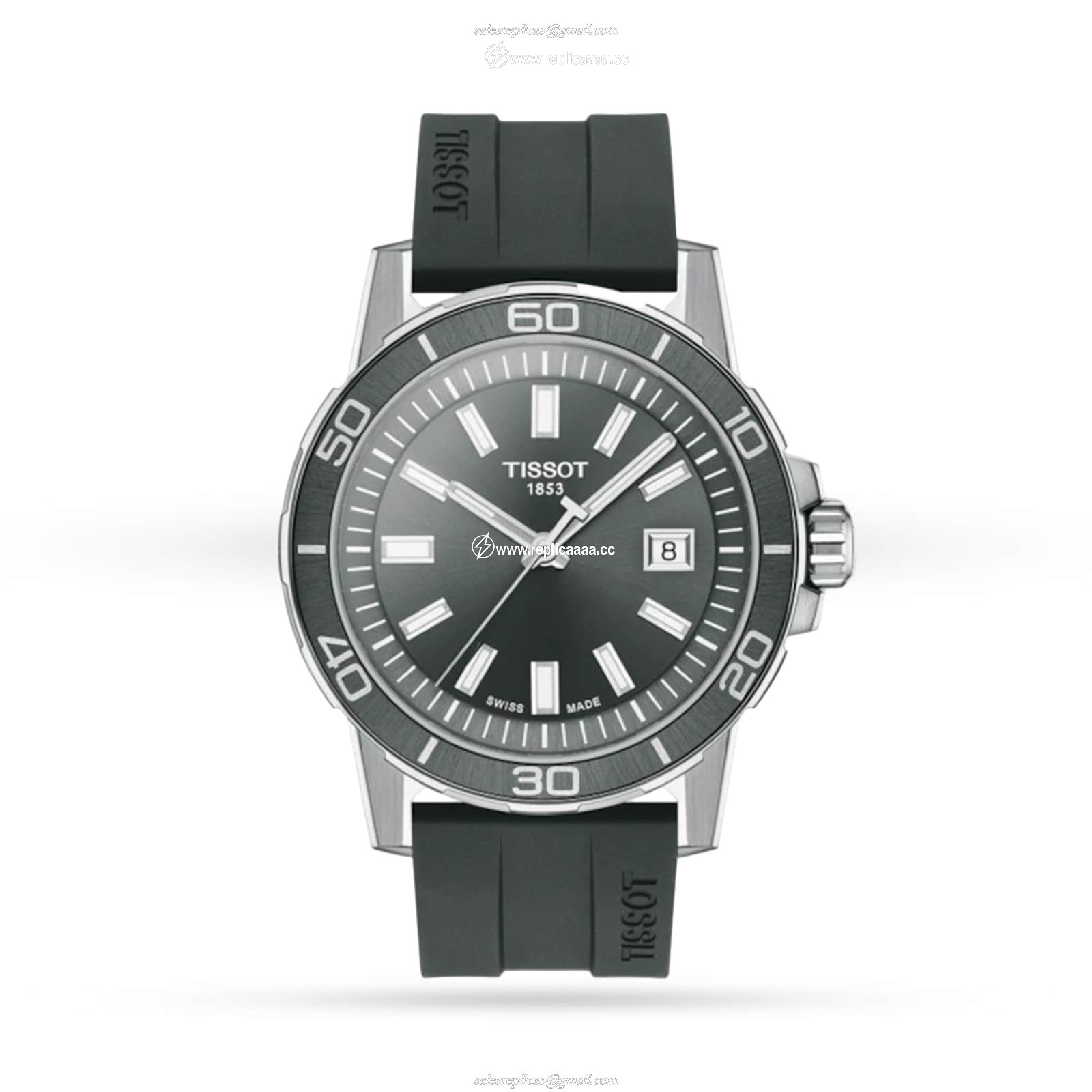 Tissot Super Sport 44mm Mens details T1256101708100 1 Tissot Super Sport 44mm Mens details T1256101708100