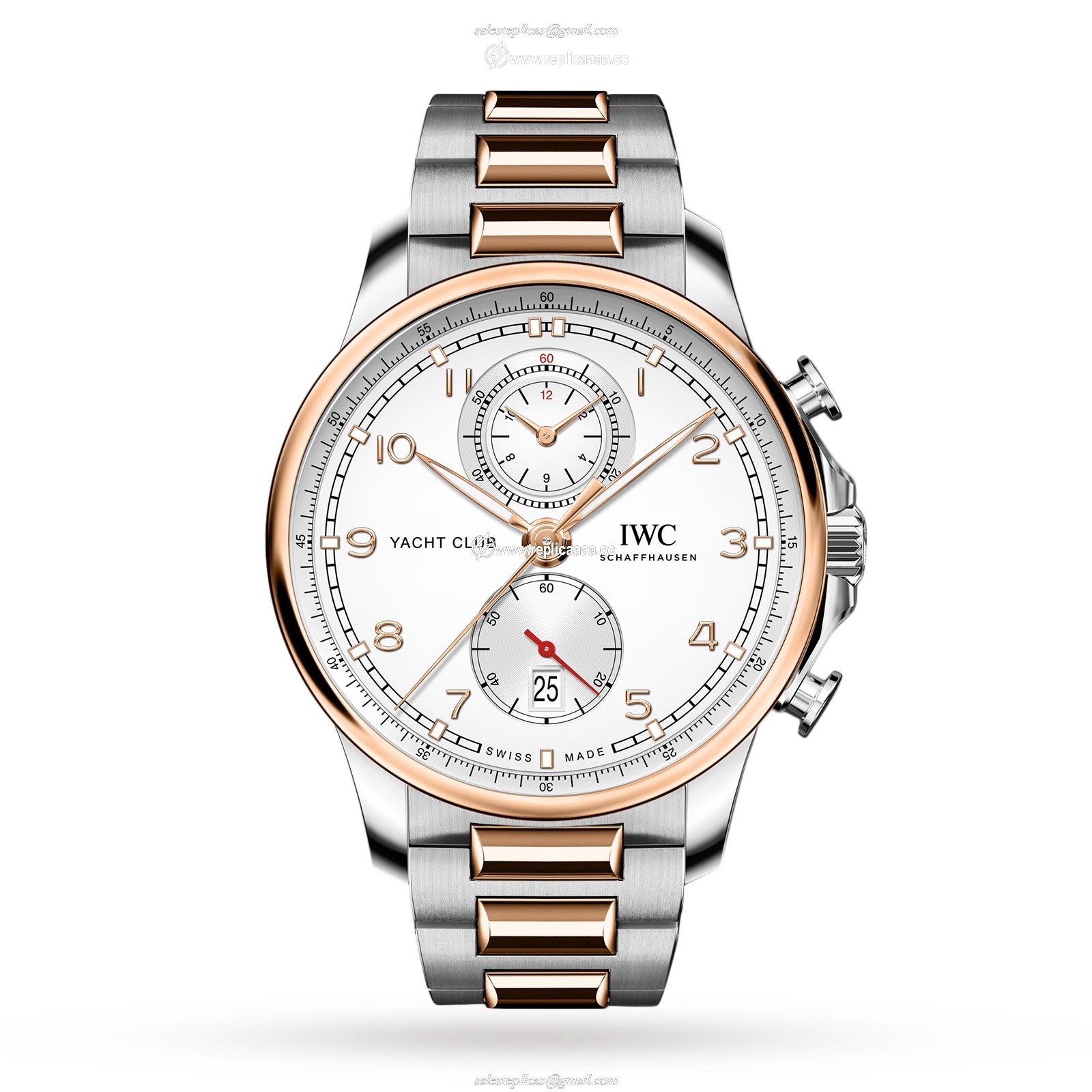 IWC Portugieser Yacht Club Chronograph IW390703 1 IWC Portugieser Yacht Club Chronograph IW390703