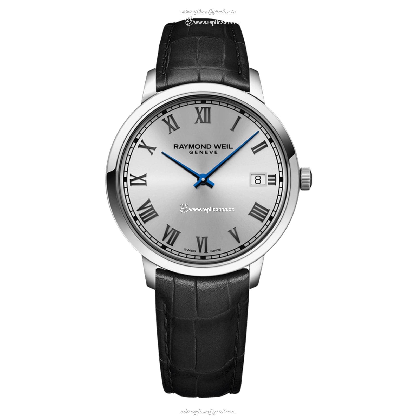 Raymond Weil Toccata 42mm Mens details Silver 5585-STC-00659 1 Raymond Weil Toccata 42mm Mens details Silver 5585-STC-00659