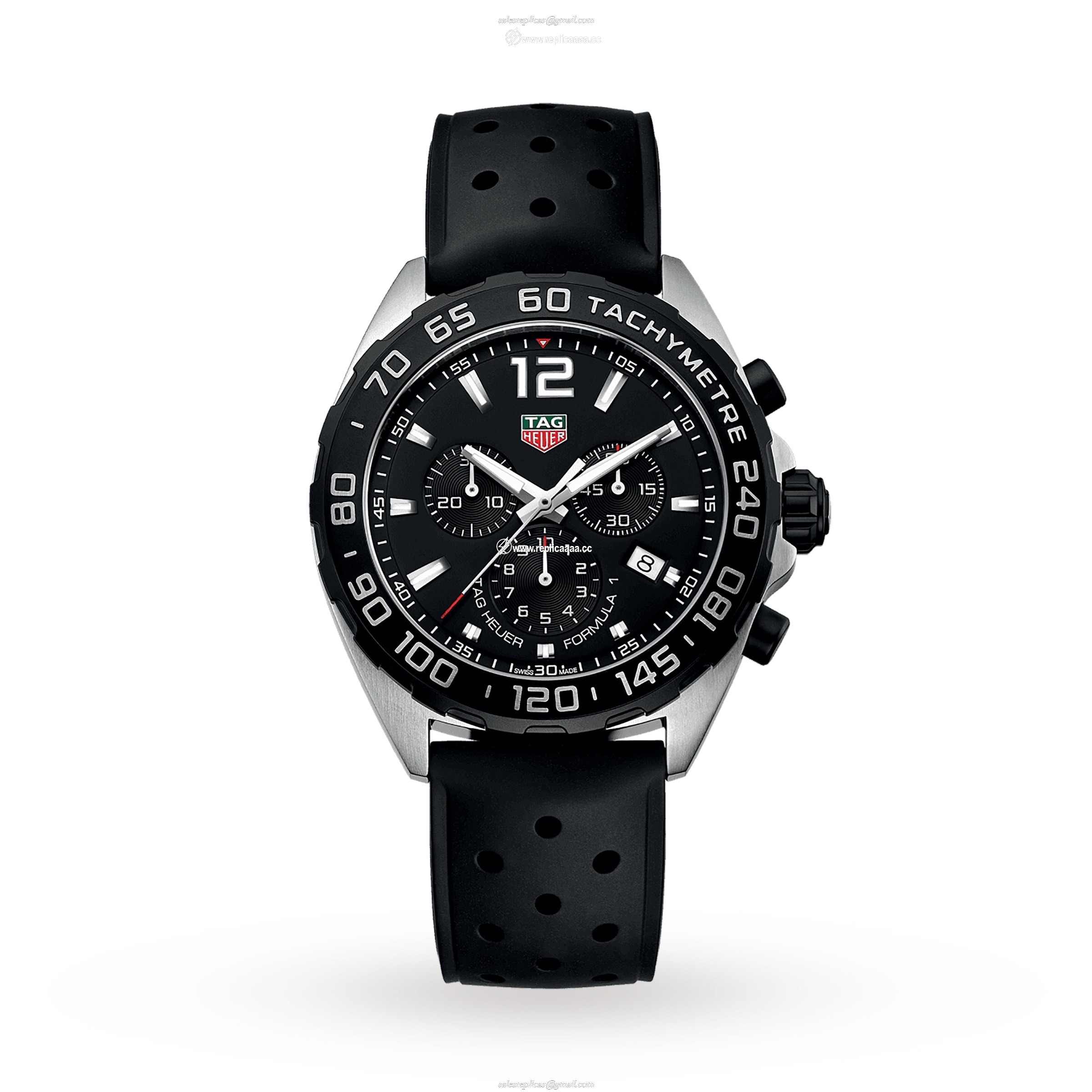 TAG Heuer Formula 1 43mm Quartz Chronograph 43mm Mens details CAZ1010.FT8024 1 TAG Heuer Formula 1 43mm Quartz Chronograph 43mm Mens details CAZ1010.FT8024