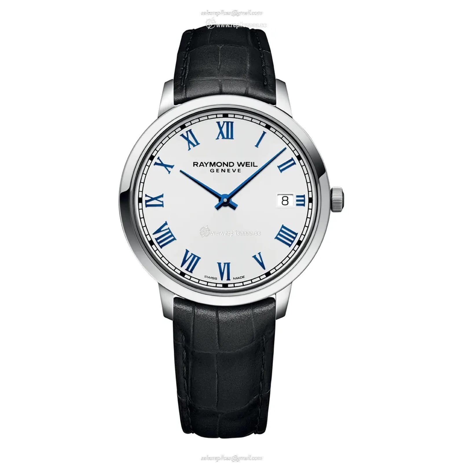 Raymond Weil Toccata 42mm Mens details White 5585-STC-00353 1 Raymond Weil Toccata 42mm Mens details White 5585-STC-00353