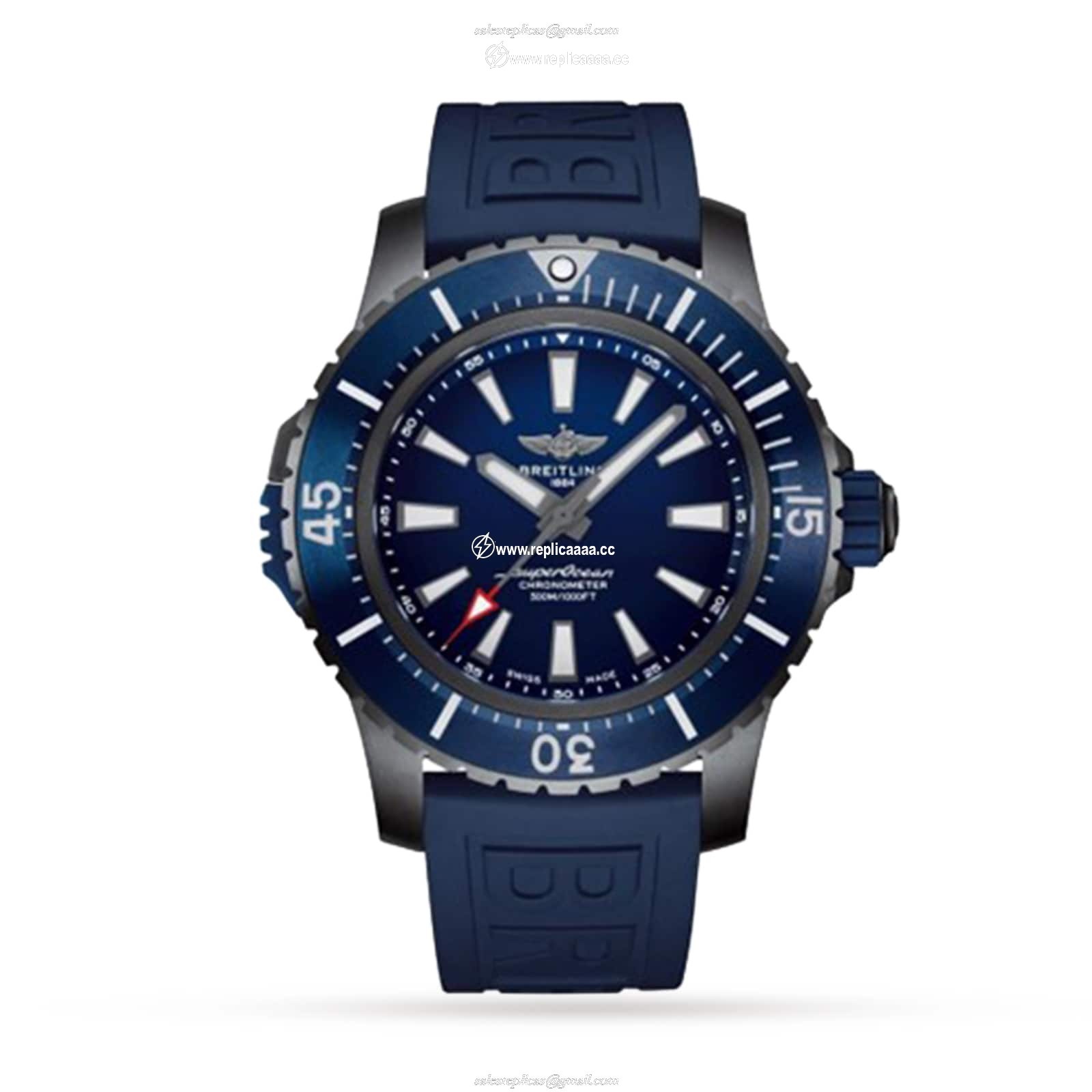 Breitling Superocean Automatic 48 Mens details V17369161C1S1 1 Breitling Superocean Automatic 48 Mens details V17369161C1S1