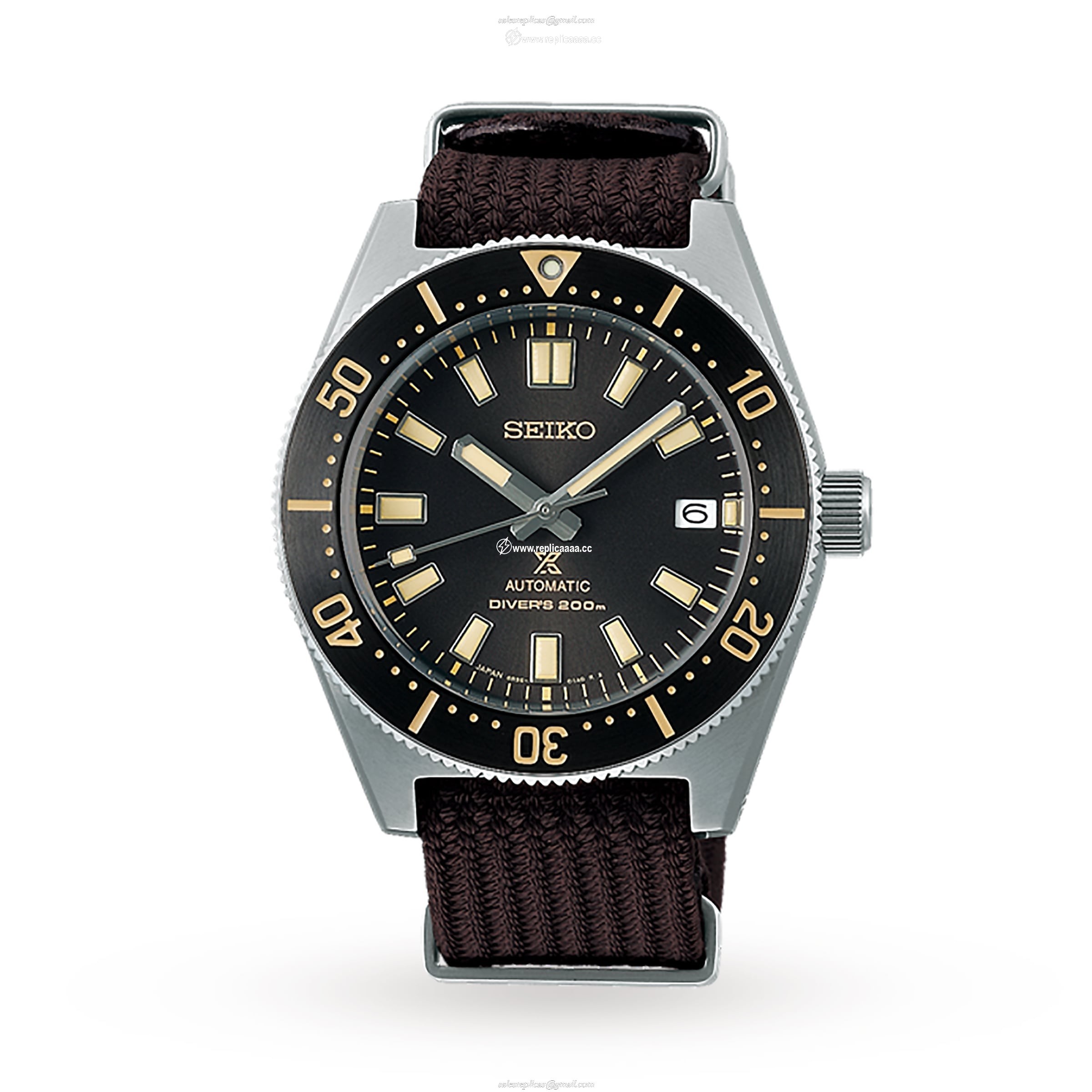Seiko First Japanese 1965 Diver's Re-Interpretation Mens details 40.5mm SPB239J1 1 Seiko First Japanese 1965 Diver's Re-Interpretation Mens details 40.5mm SPB239J1