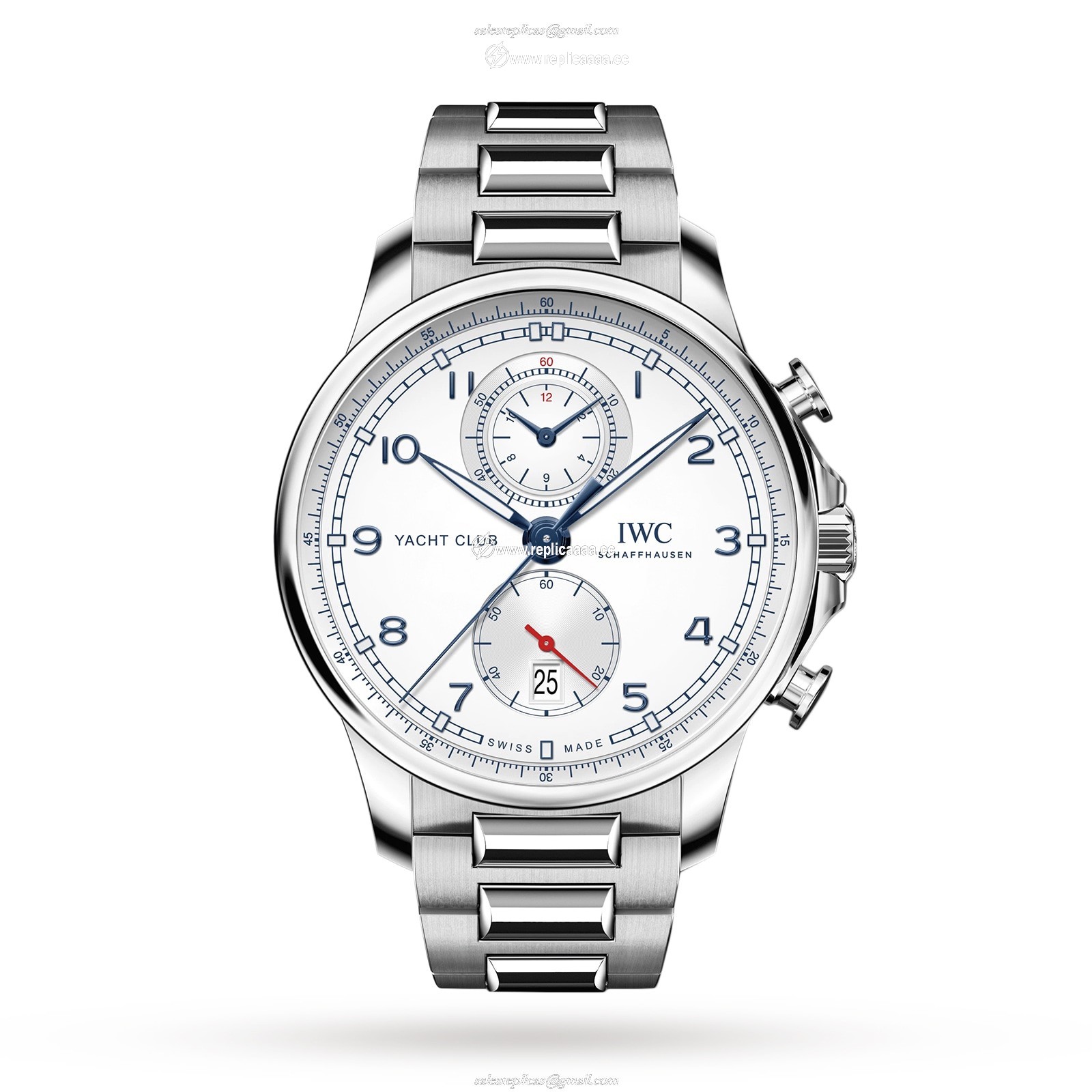 IWC Portugieser Yacht Club Chronograph IW390702 1 IWC Portugieser Yacht Club Chronograph IW390702