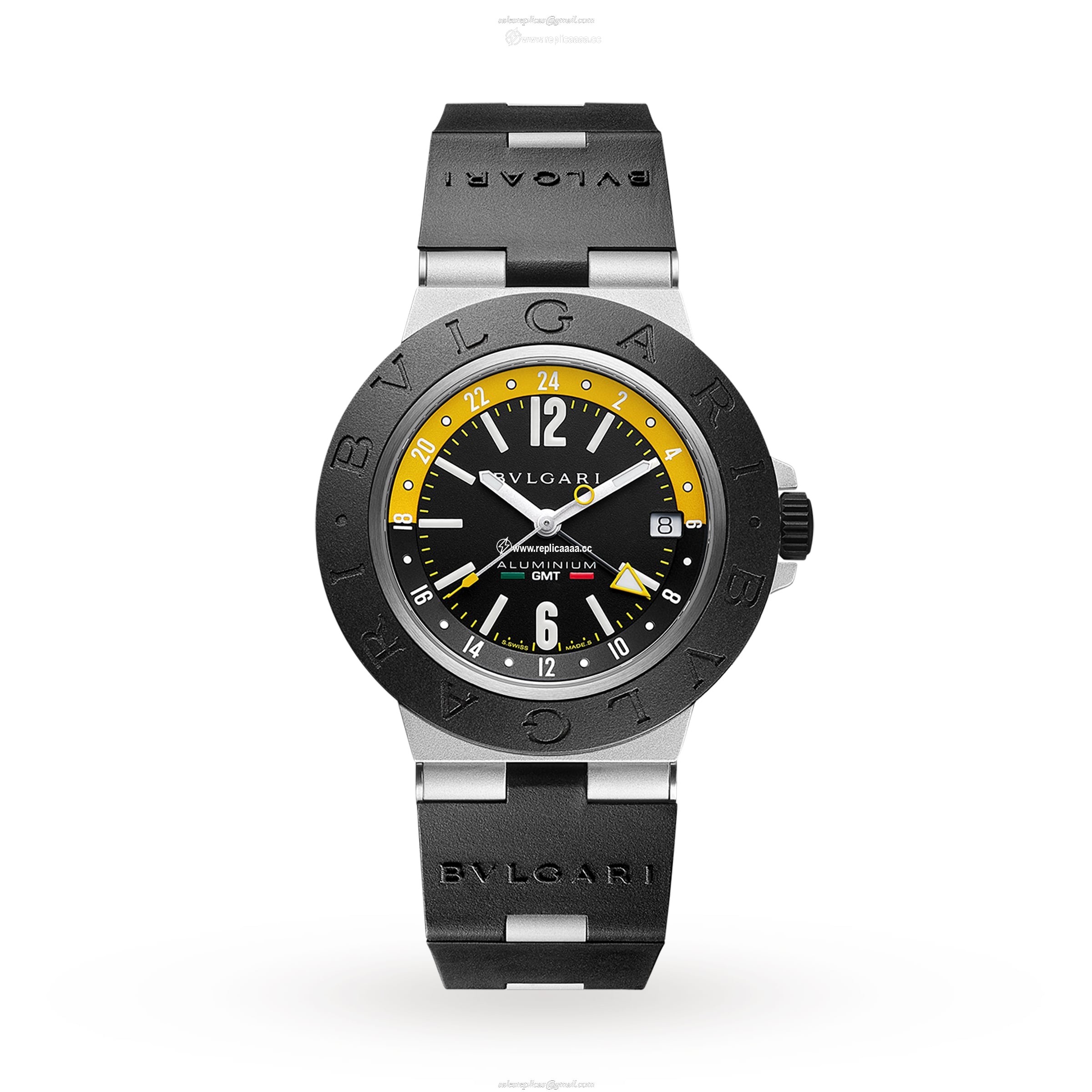 Bvlgari Aluminium Amerigo Vespucci Special Edition details 103702 1 Bvlgari Aluminium Amerigo Vespucci Special Edition details 103702