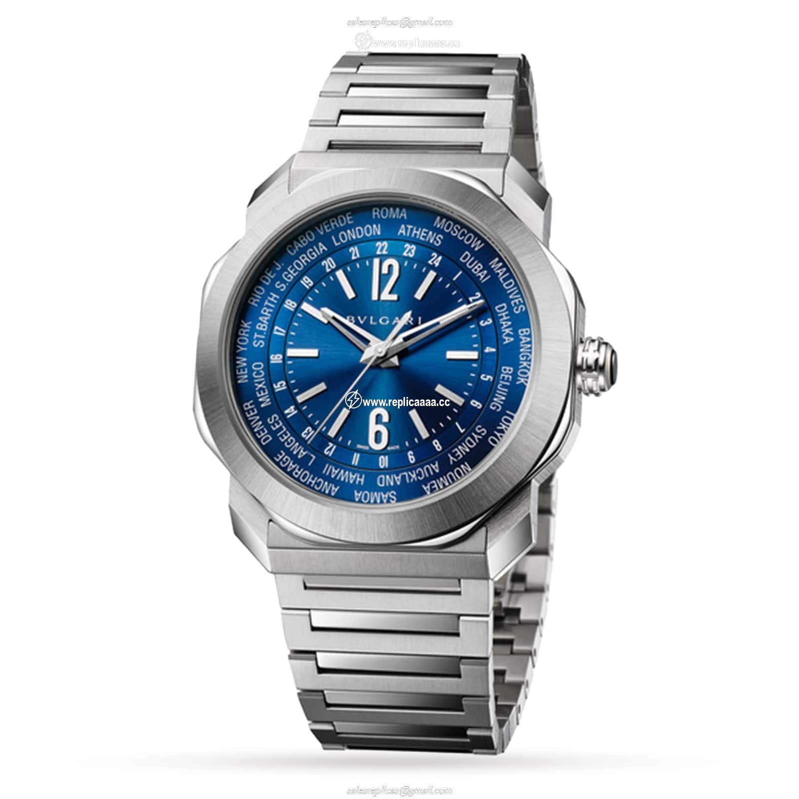 Bvlgari Octo Roma 41mm Mens details 103481 1 Bvlgari Octo Roma 41mm Mens details 103481