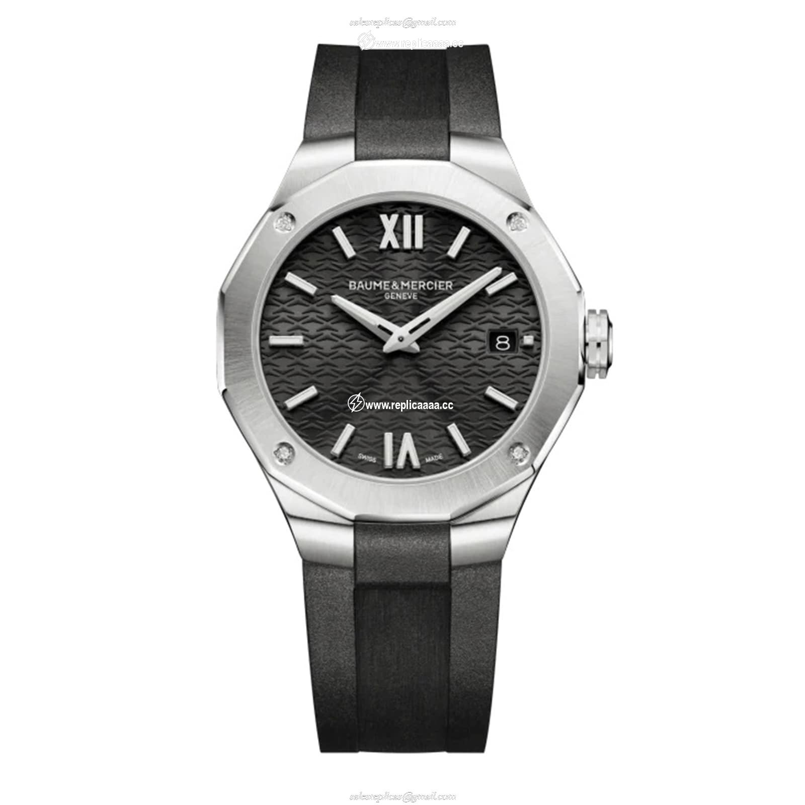Baume & Mercier Riviera Quartz 36mm Unisex details Black M0A10613