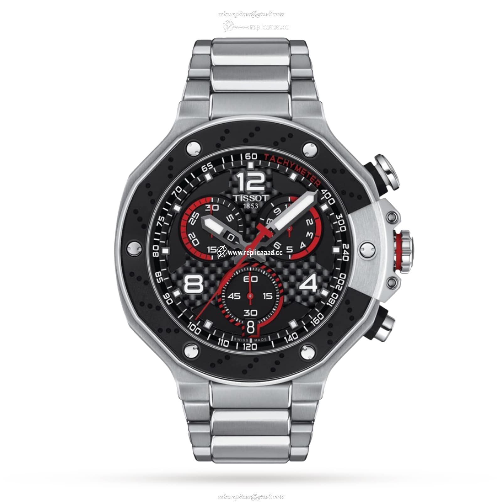 Tissot T-Race Moto GP Chronograph 45mm Mens details T1414171105700 1 Tissot T-Race Moto GP Chronograph 45mm Mens details T1414171105700