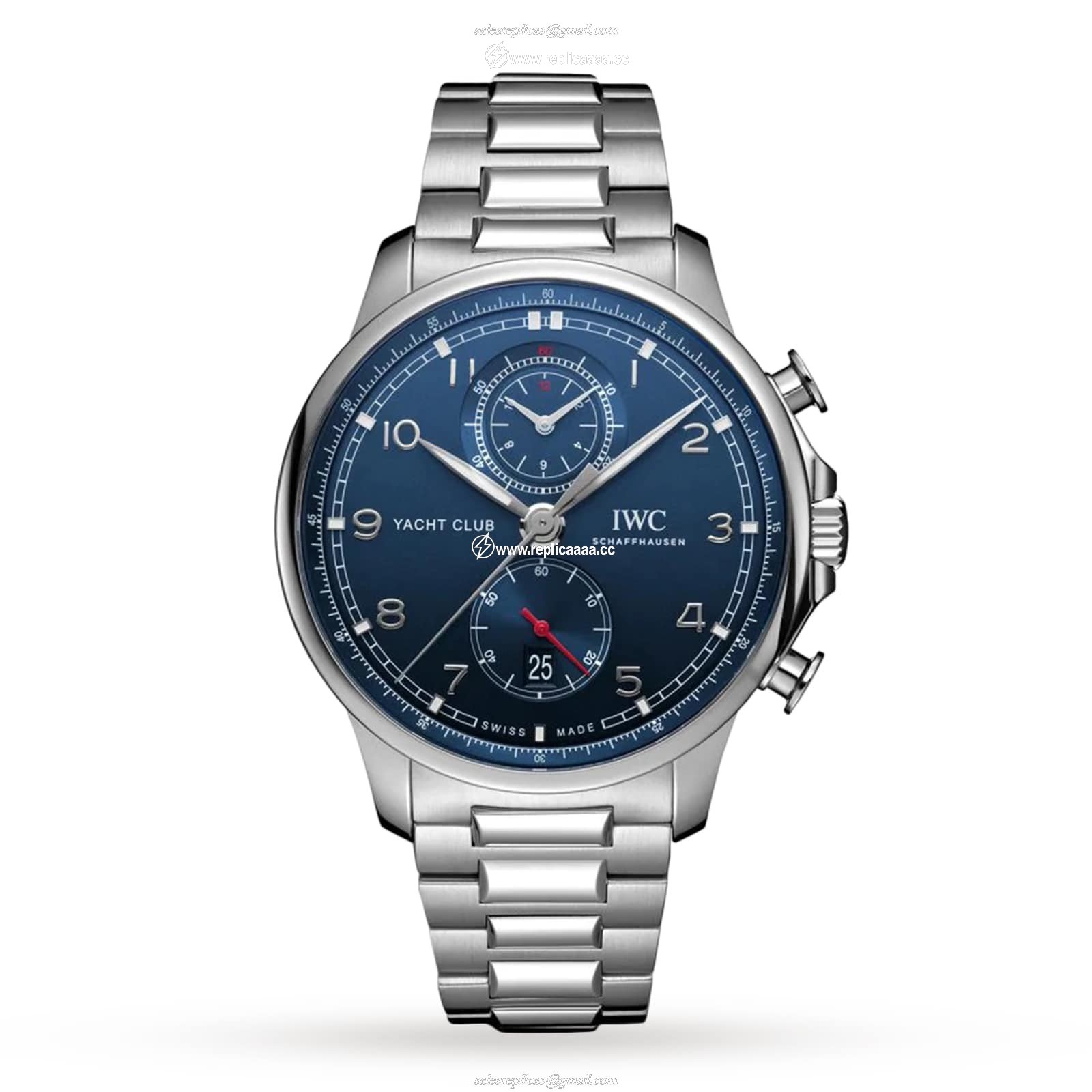 IWC Portugieser Yacht Club Chronograph IW390701 1 IWC Portugieser Yacht Club Chronograph IW390701