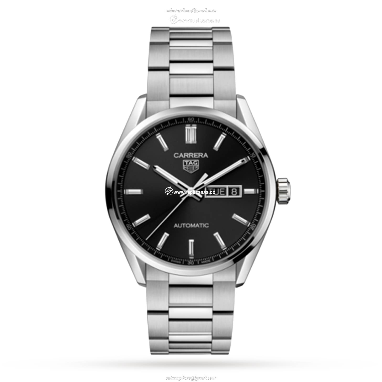 TAG Heuer Carrera Three-Hand 41mm Automatic Mens details WBN2010.BA0640 1 TAG Heuer Carrera Three-Hand 41mm Automatic Mens details WBN2010.BA0640
