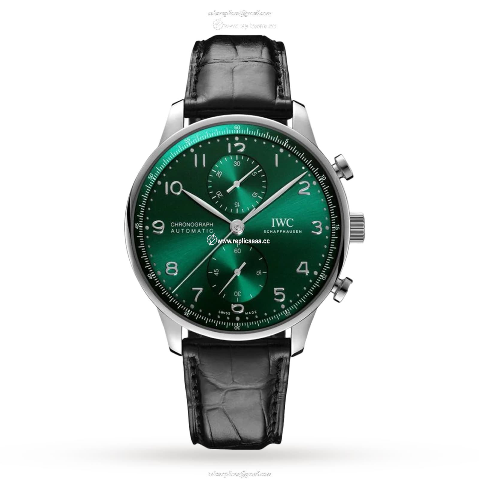 IWC Portugieser Chronograph IW371615 1 IWC Portugieser Chronograph IW371615
