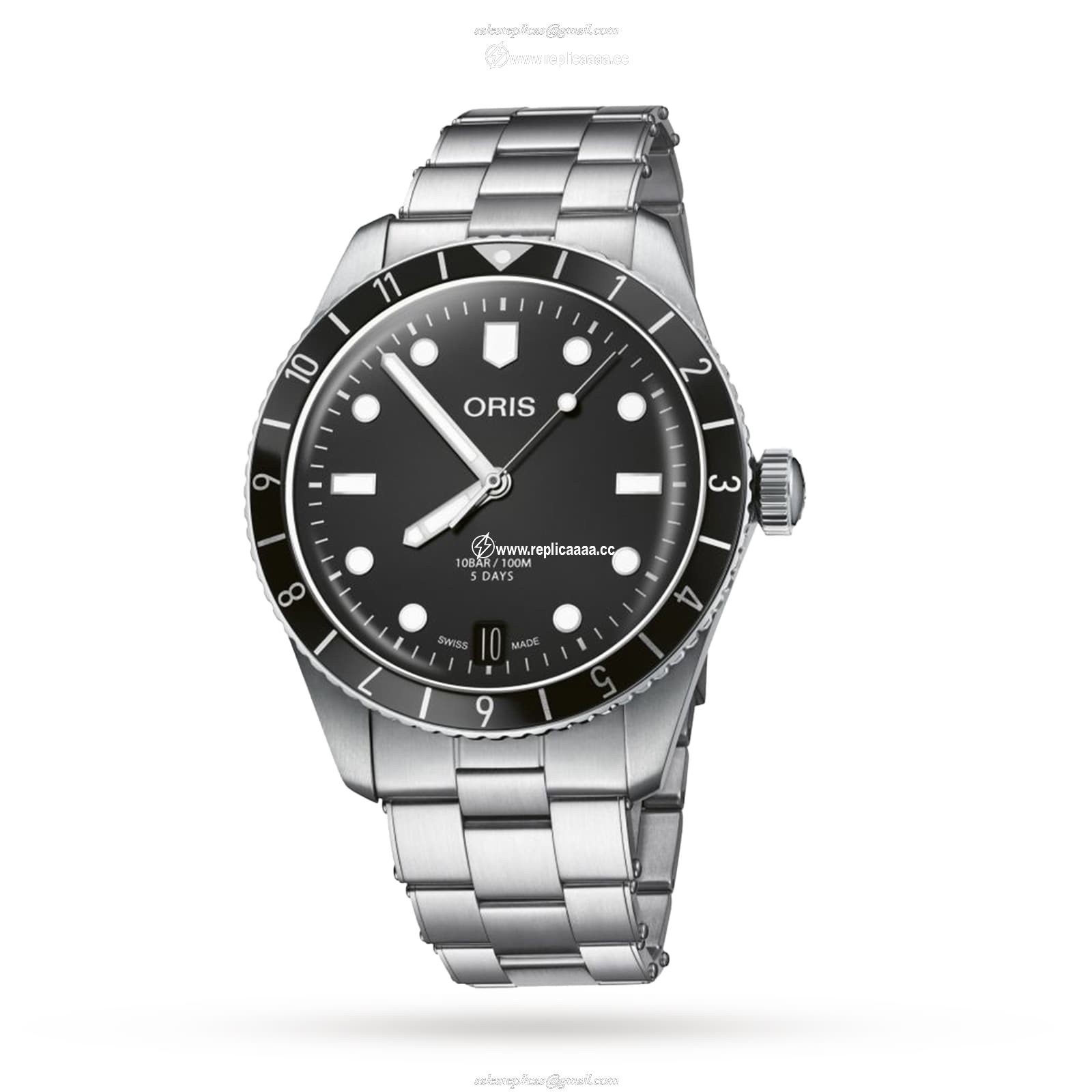 Oris Divers Sixty-Five 40mm Men details 01 400 7772 4054-07 8 20 18