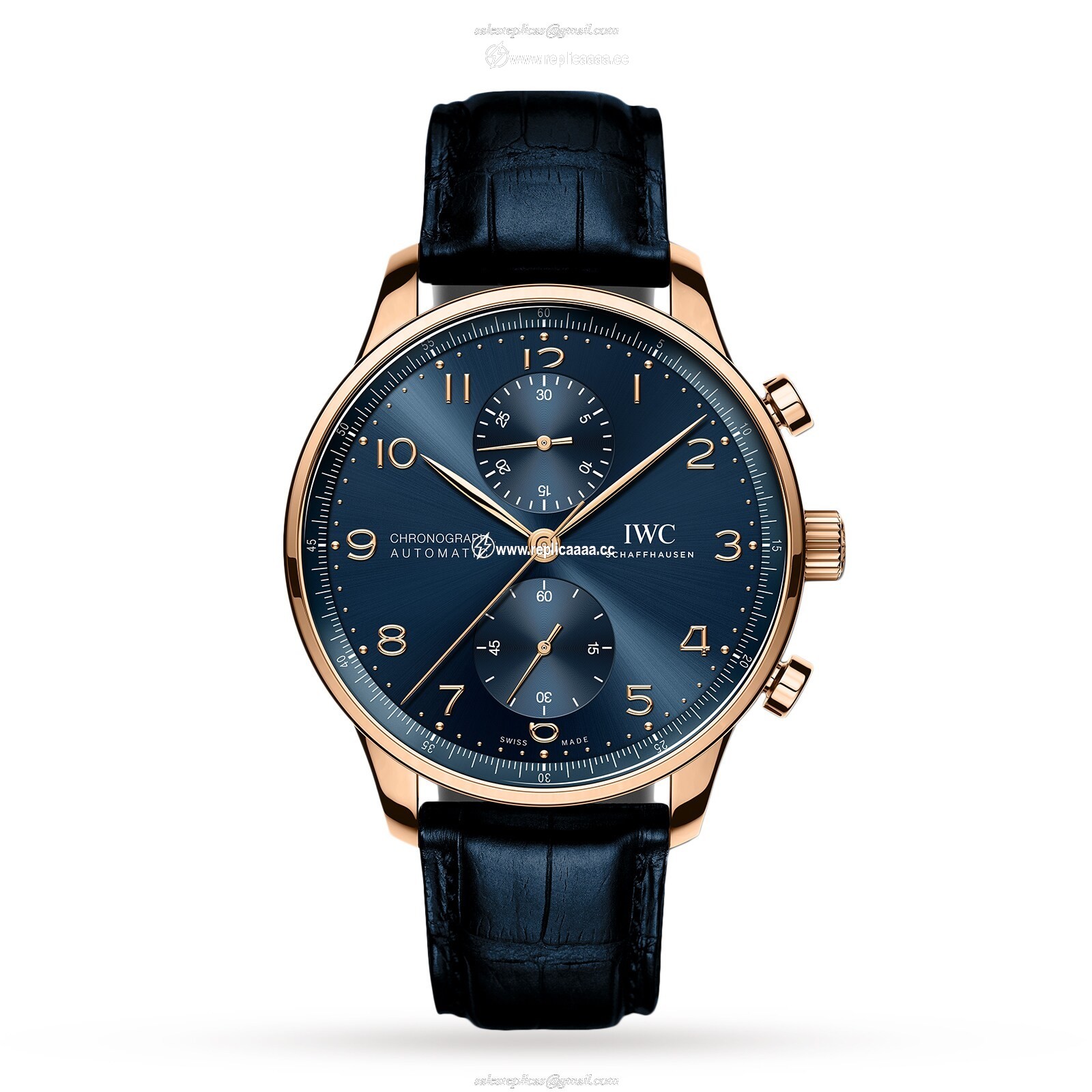 IWC Portugieser Chronograph IW371614 1 IWC Portugieser Chronograph IW371614