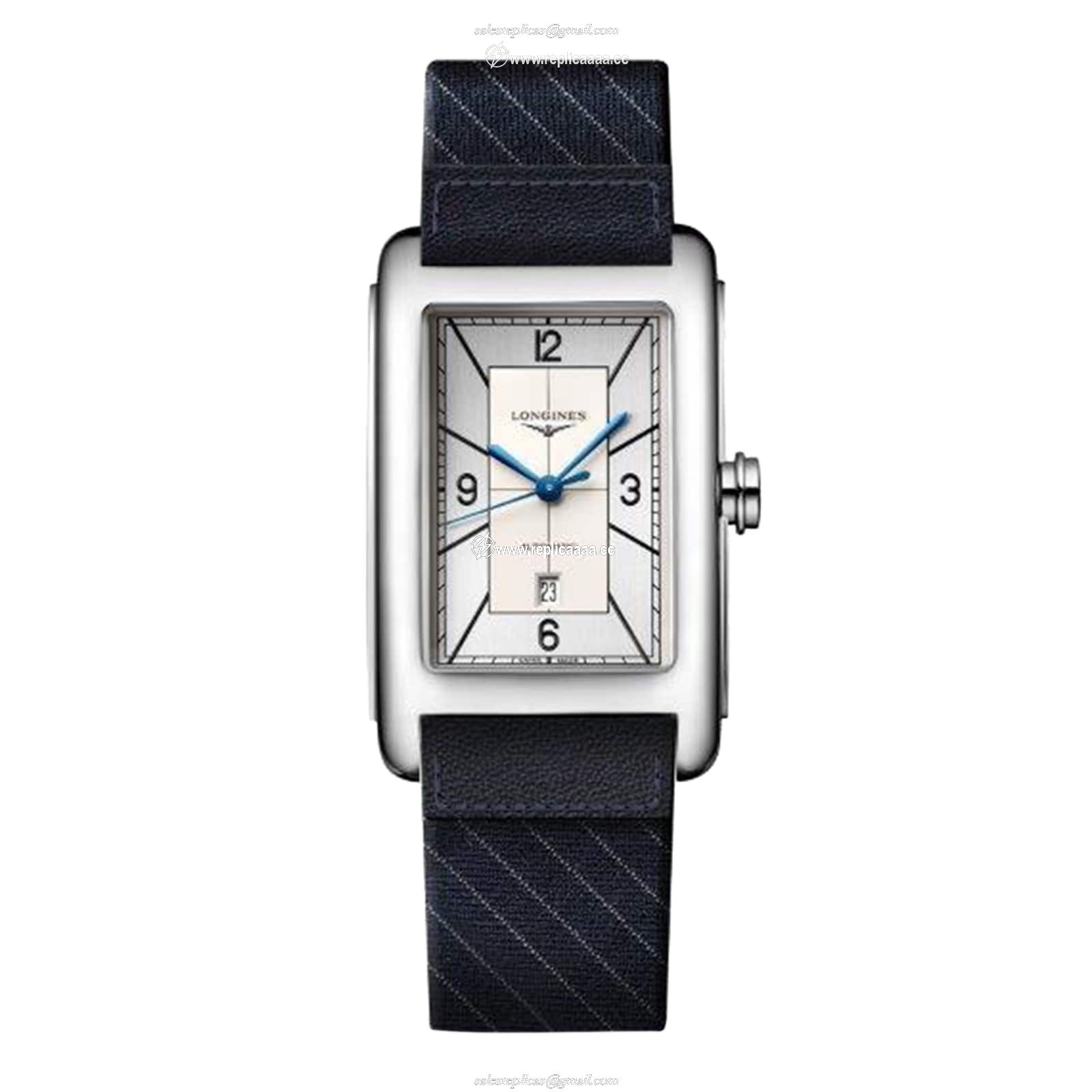 Longines DolceVita 27.7mm X 43.8mm Mens details Silver L57574738 1 Longines DolceVita 27.7mm X 43.8mm Mens details Silver L57574738