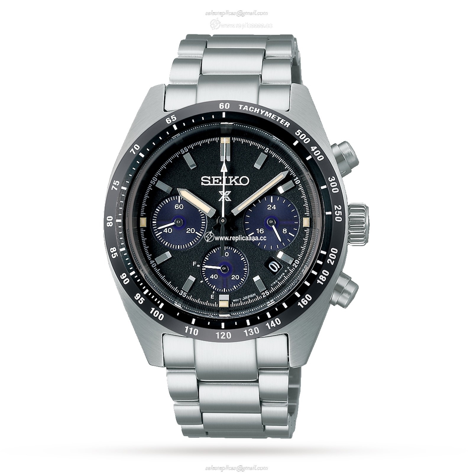 Seiko Speedtimer Solar 1969 Recreation 39mm Mens details SSC819P1 1 Seiko Speedtimer Solar 1969 Recreation 39mm Mens details SSC819P1