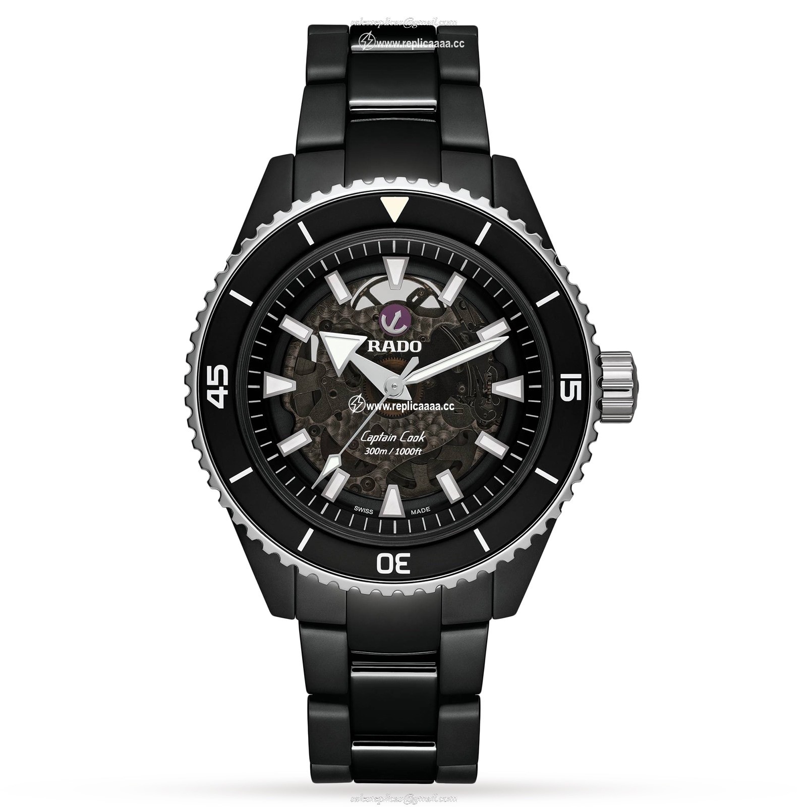 Rado Captain Cook 43mm Mens R32127152